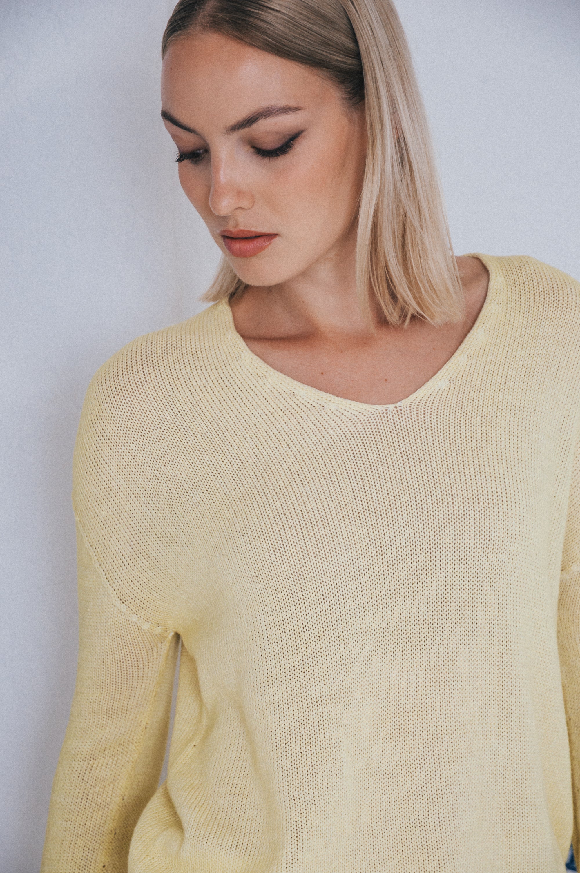 Leto V Knit - Canary
