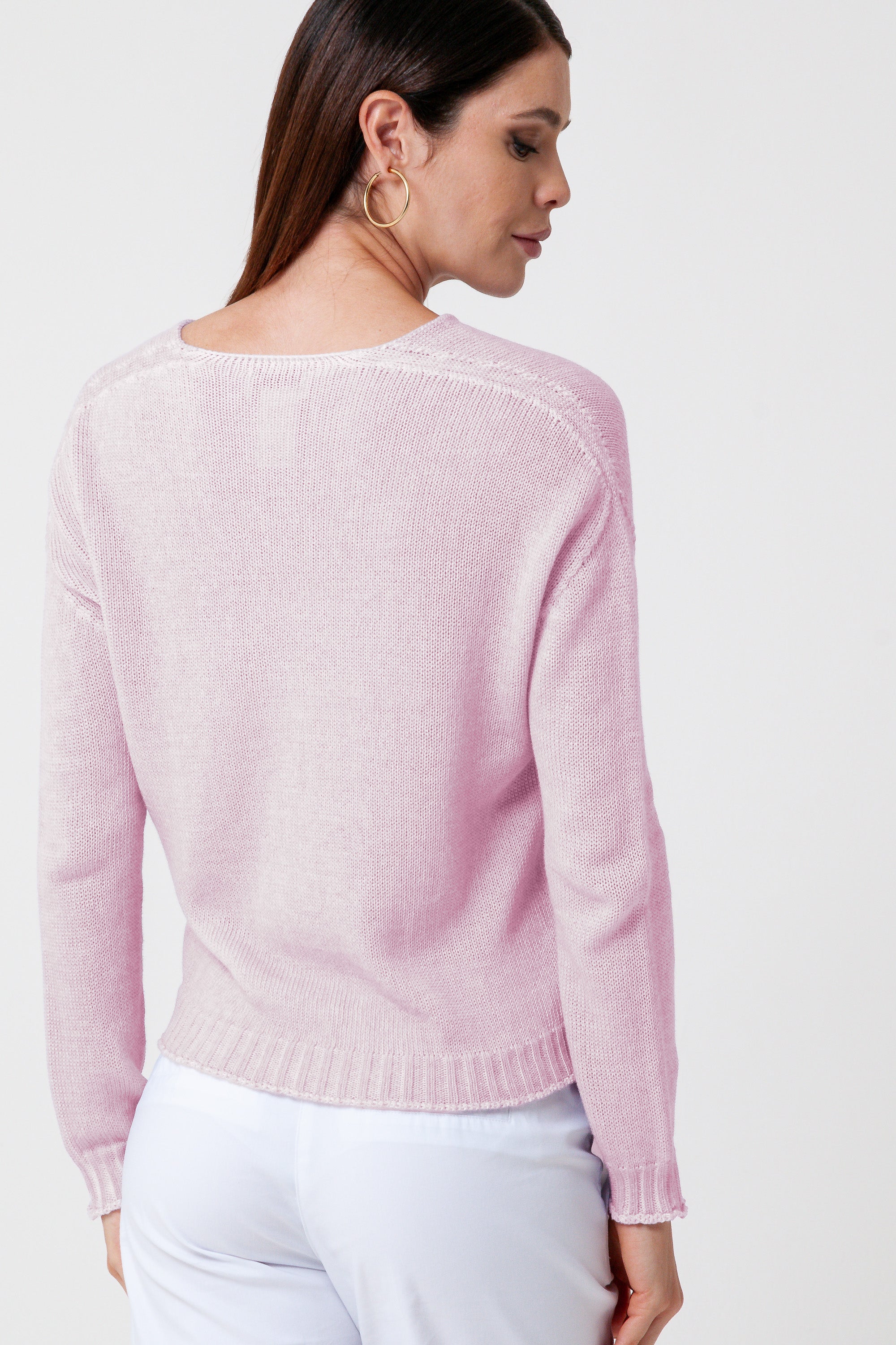 Leto V Knit - Rose