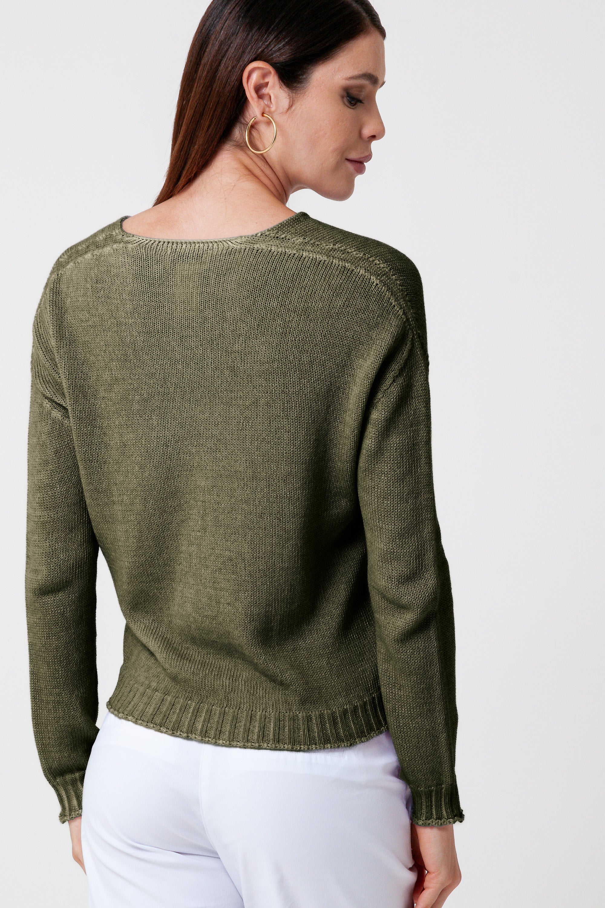 Leto V Knit - Willow