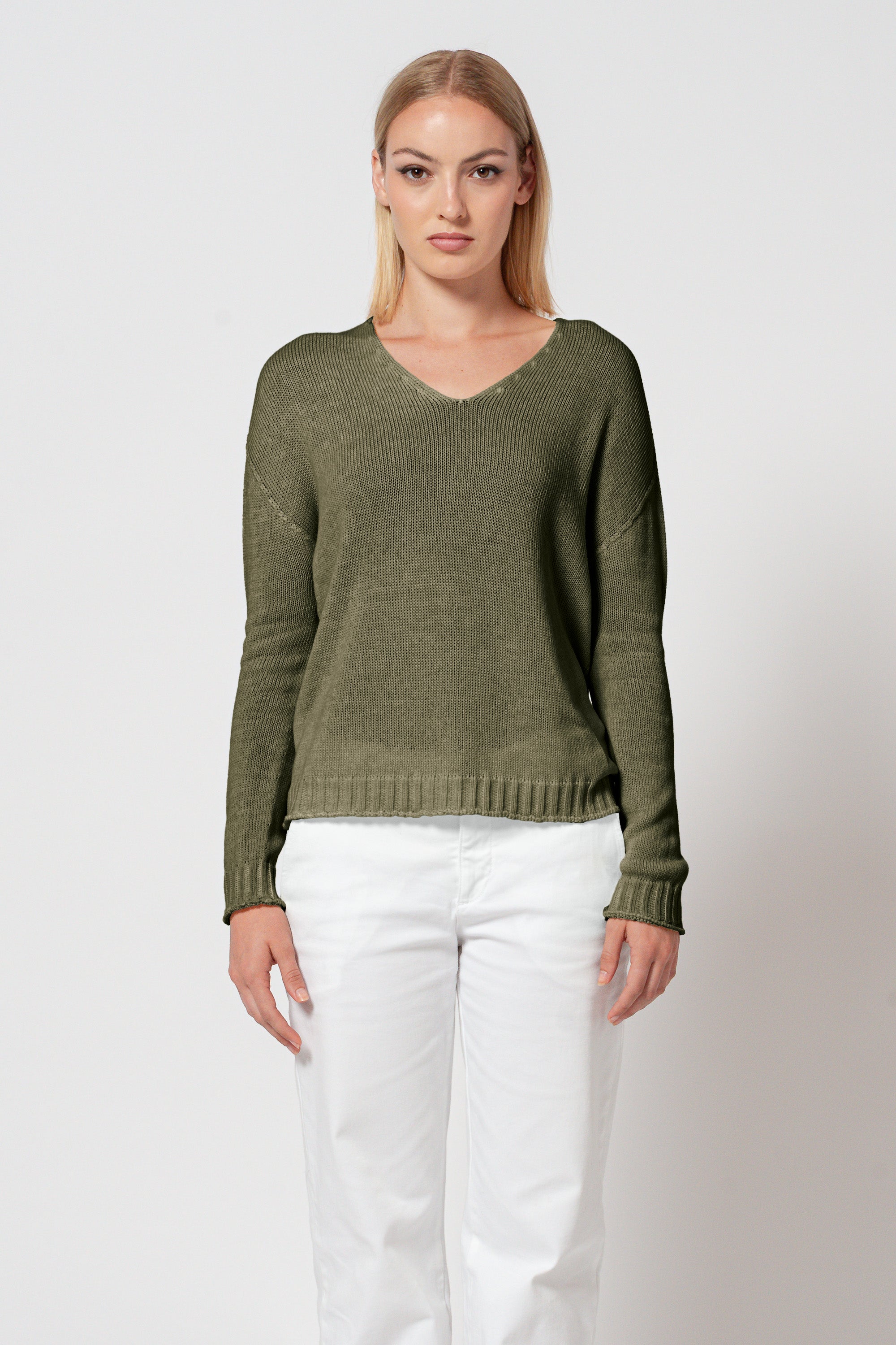 Leto V Knit - Willow