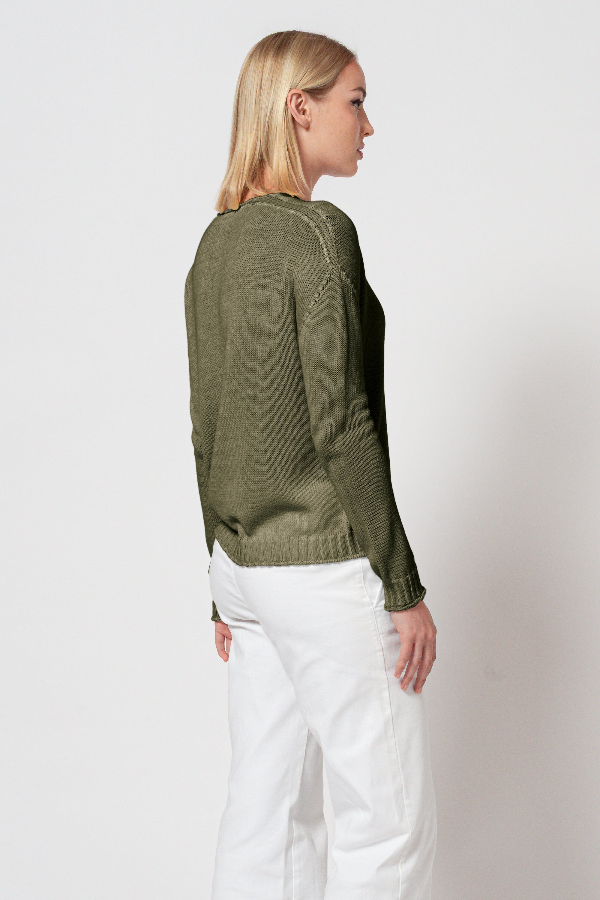 Leto V Knit - Willow