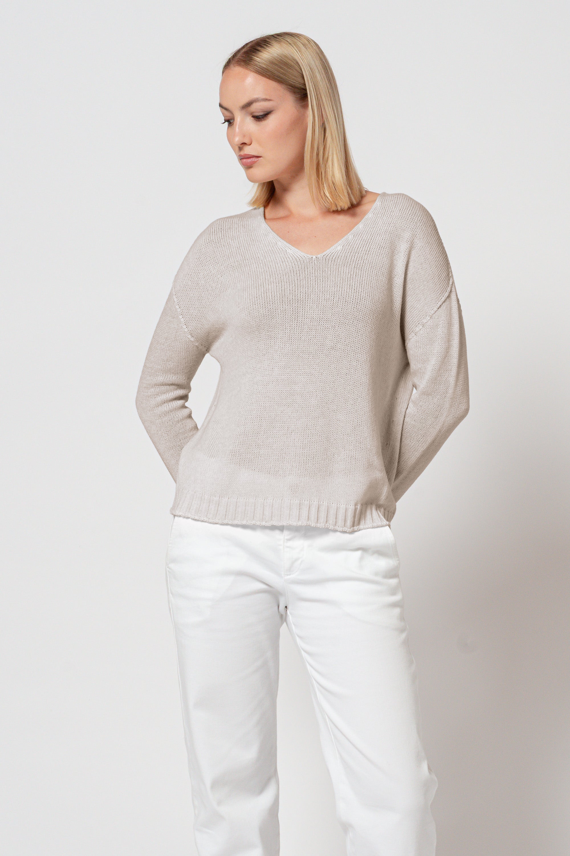 Leto V Knit - Canapa