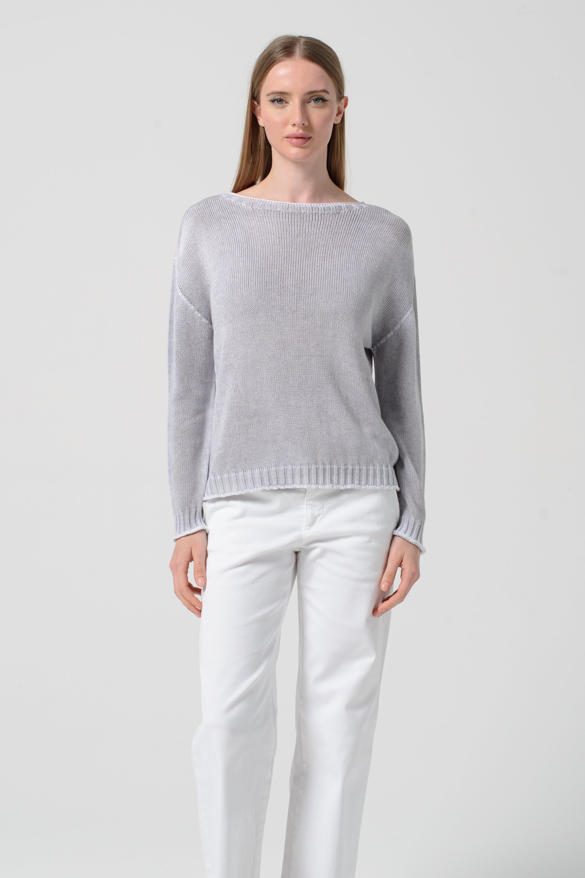 Vaze Knit Frost Art - Mist