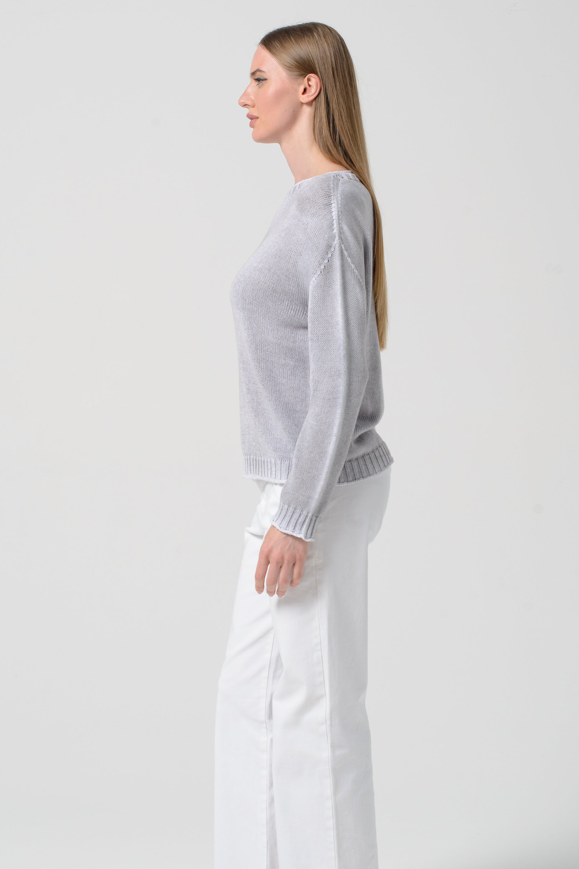 Vaze Knit Frost Art - Mist