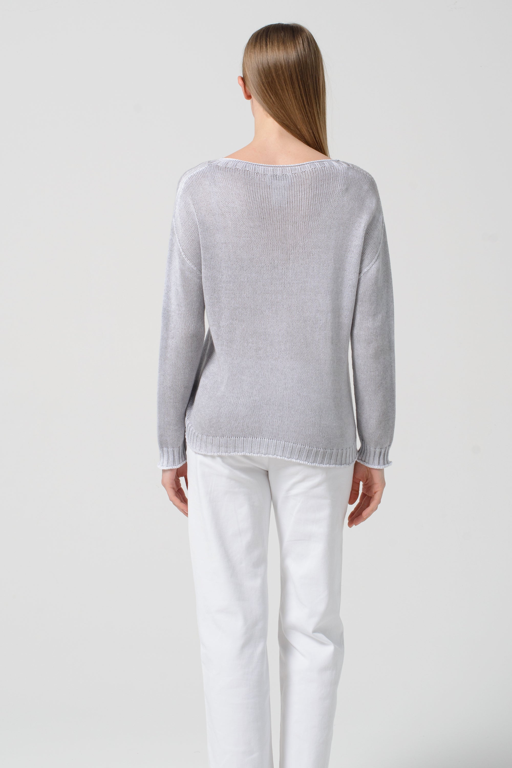 Vaze Knit Frost Art - Mist