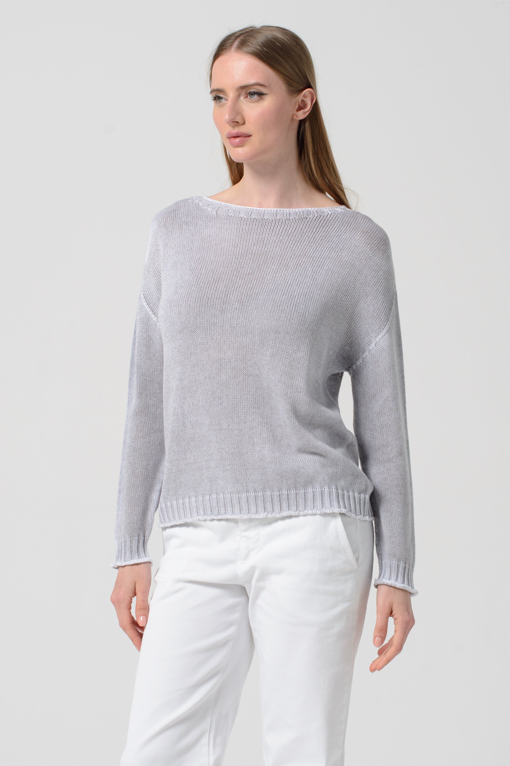 Vaze Knit Frost Art - Mist