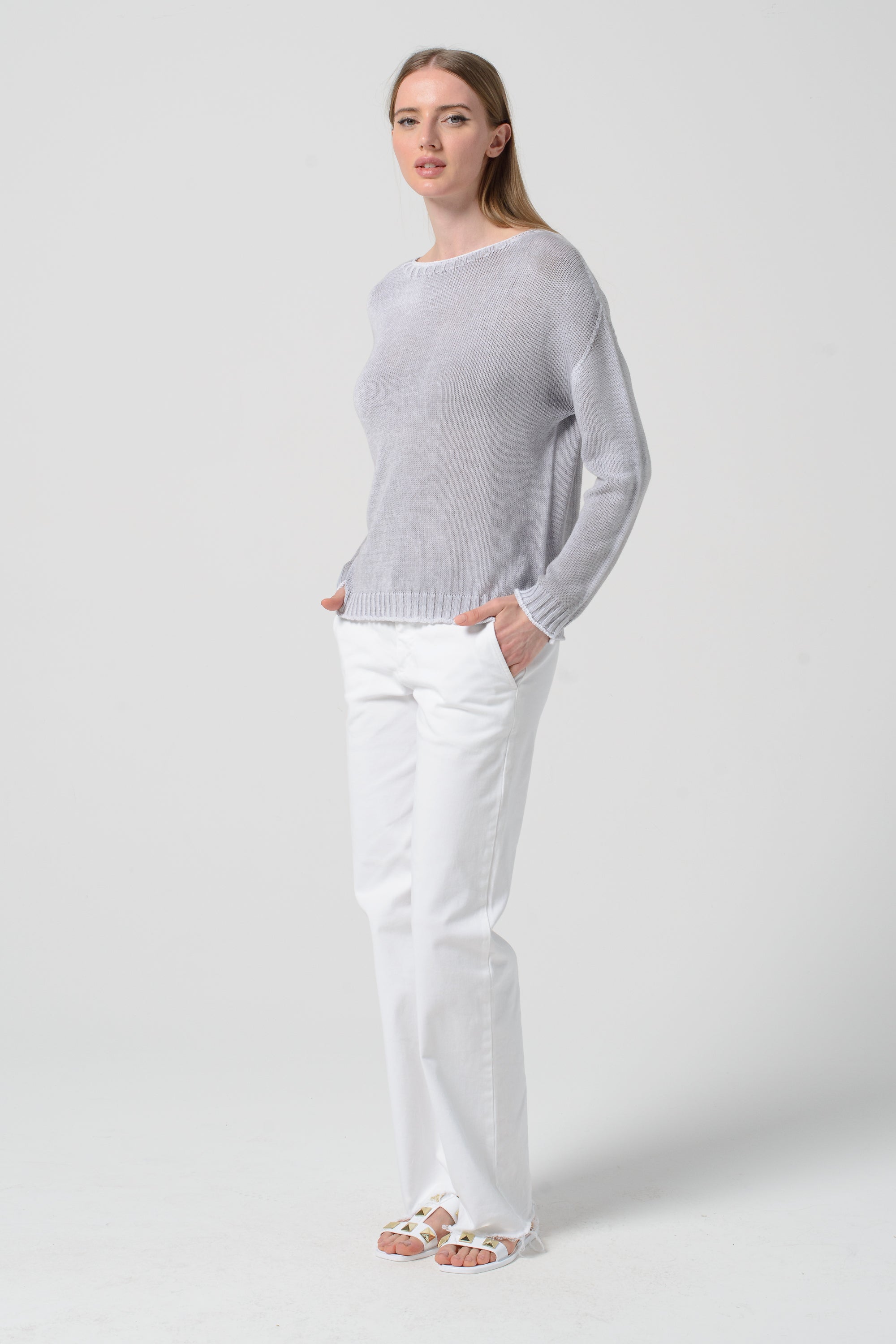 Vaze Knit Frost Art - Mist