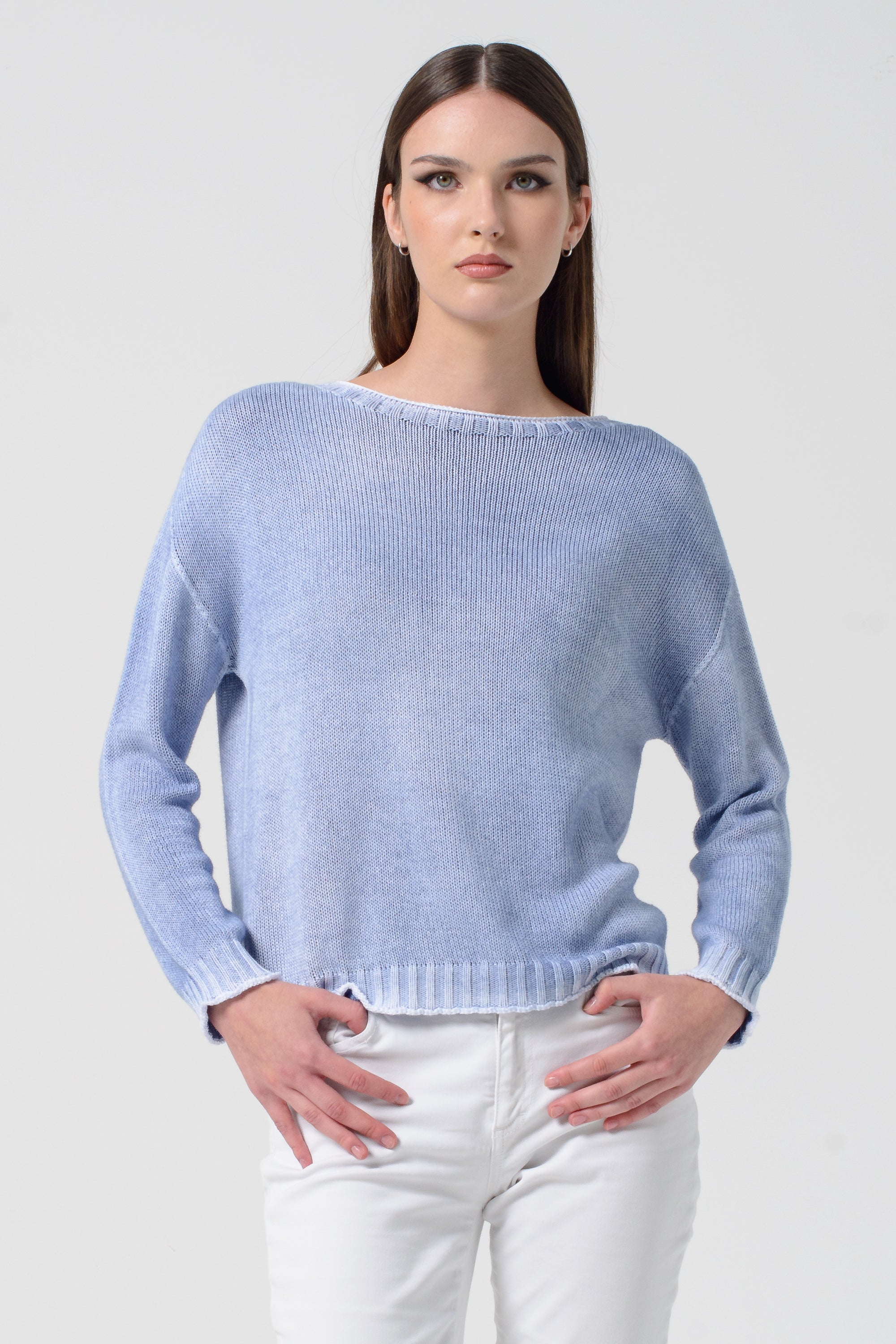 Vaze Knit Frost Art - Surf