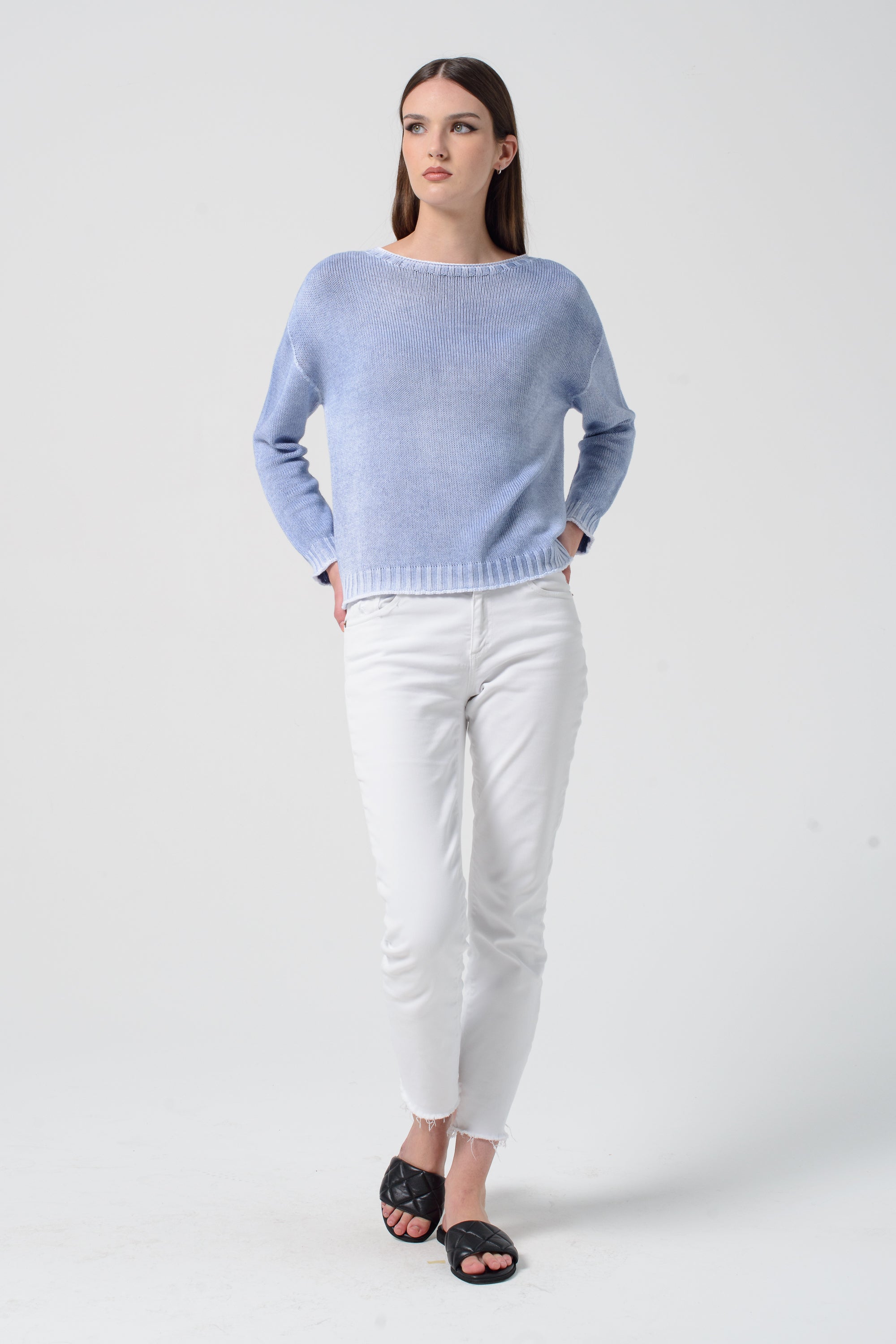 Vaze Knit Frost Art - Surf