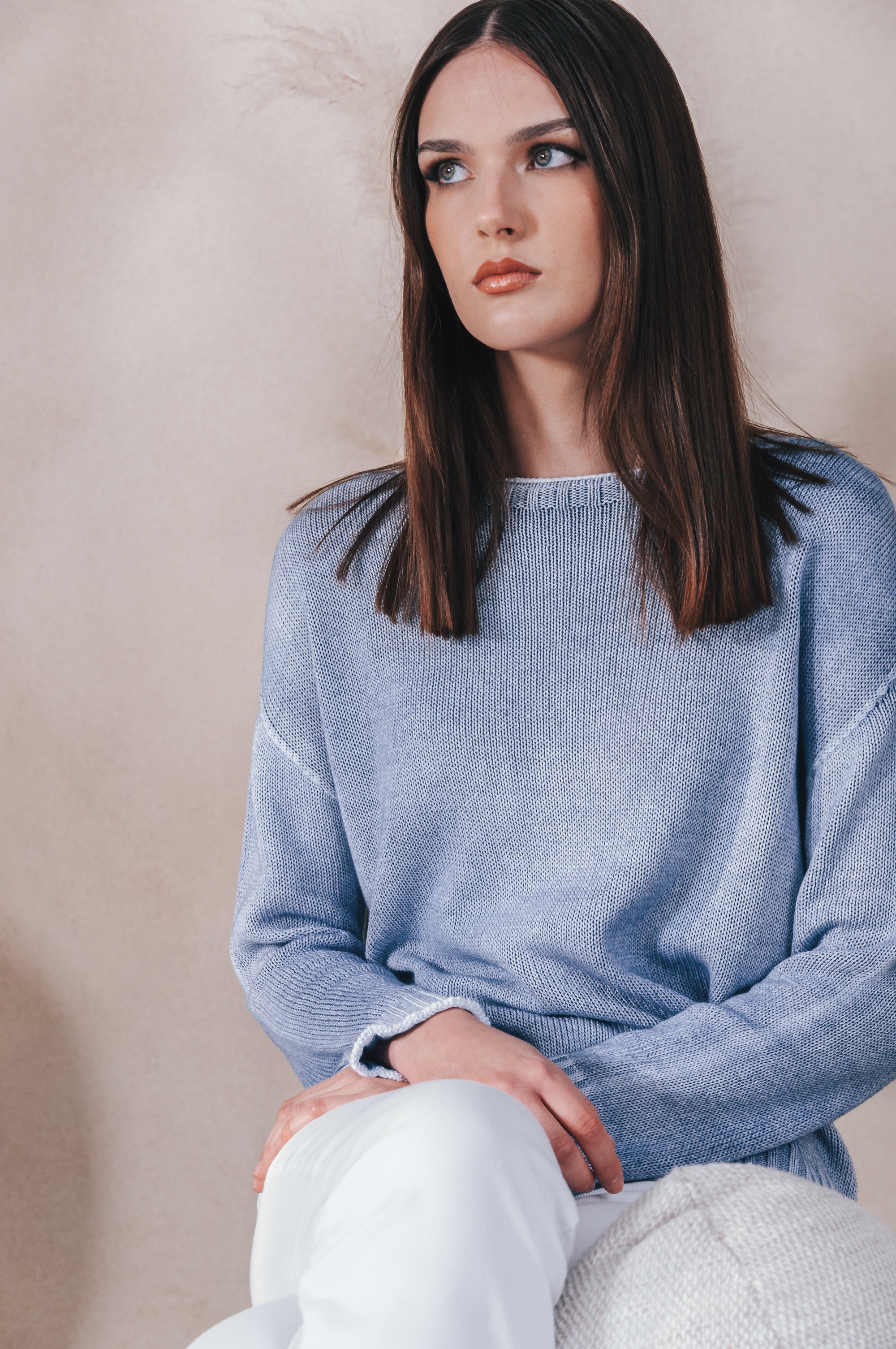 Vaze Knit Frost Art - Surf