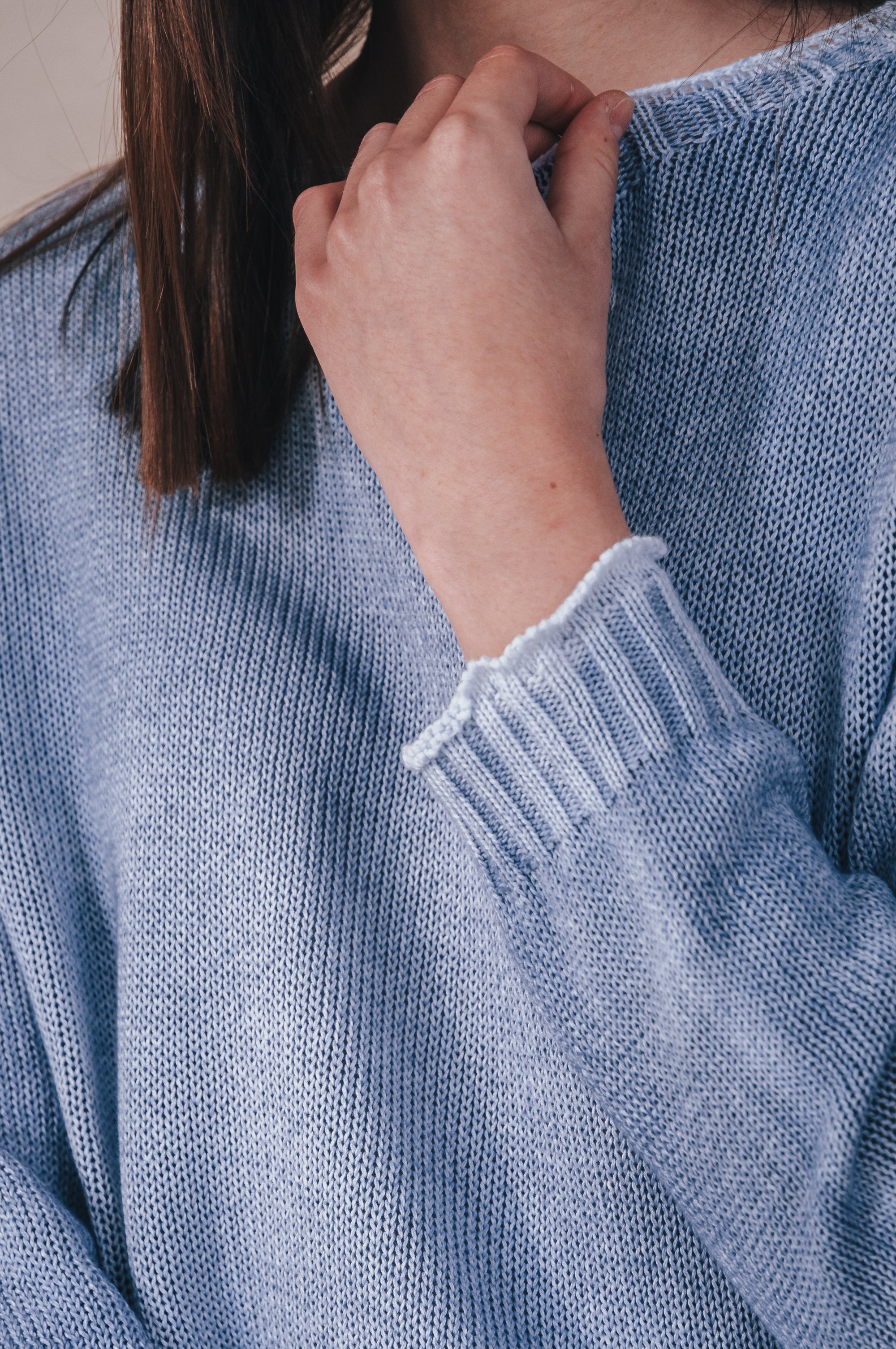 Vaze Knit Frost Art - Surf