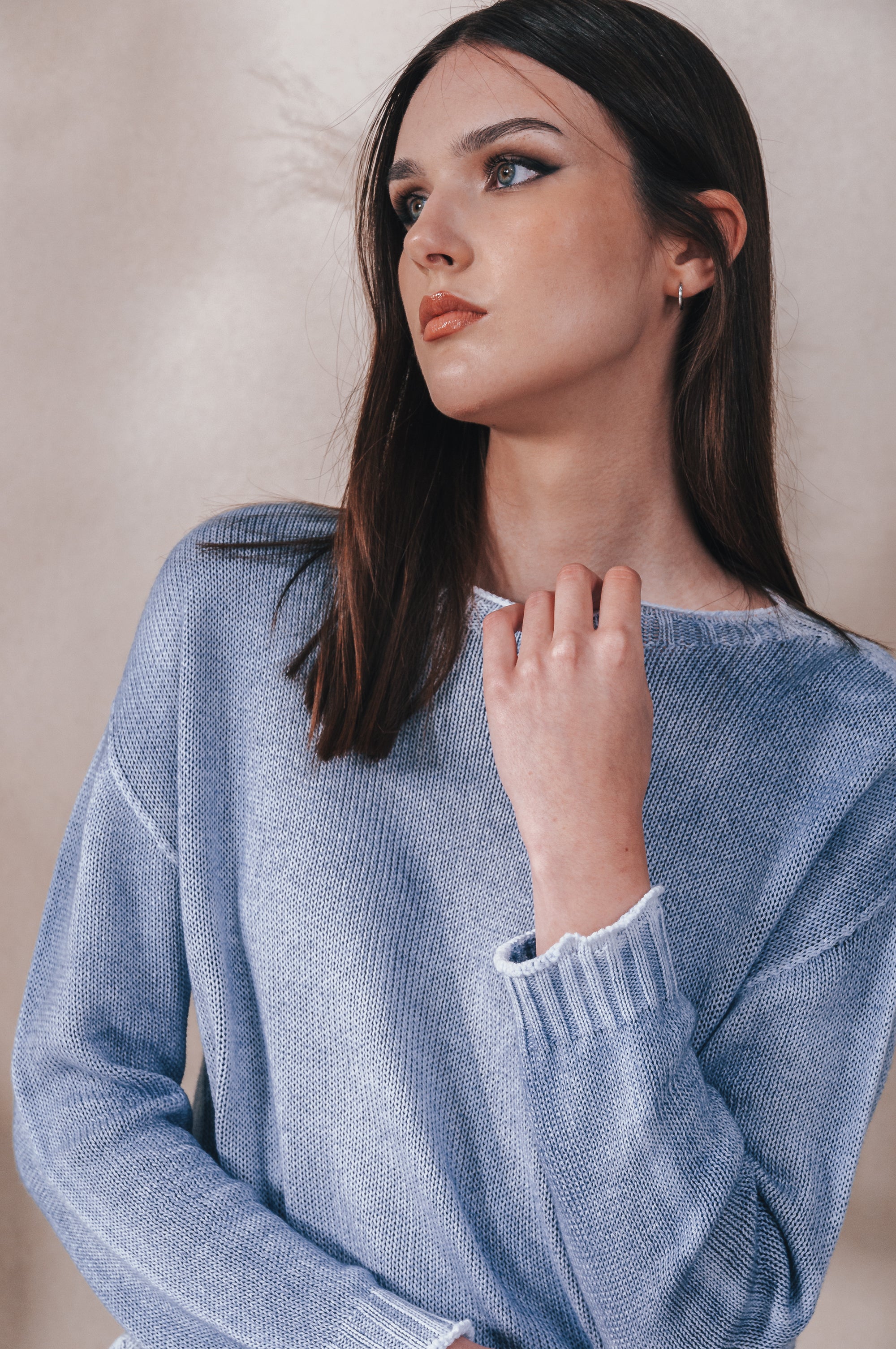 Vaze Knit Frost Art - Surf