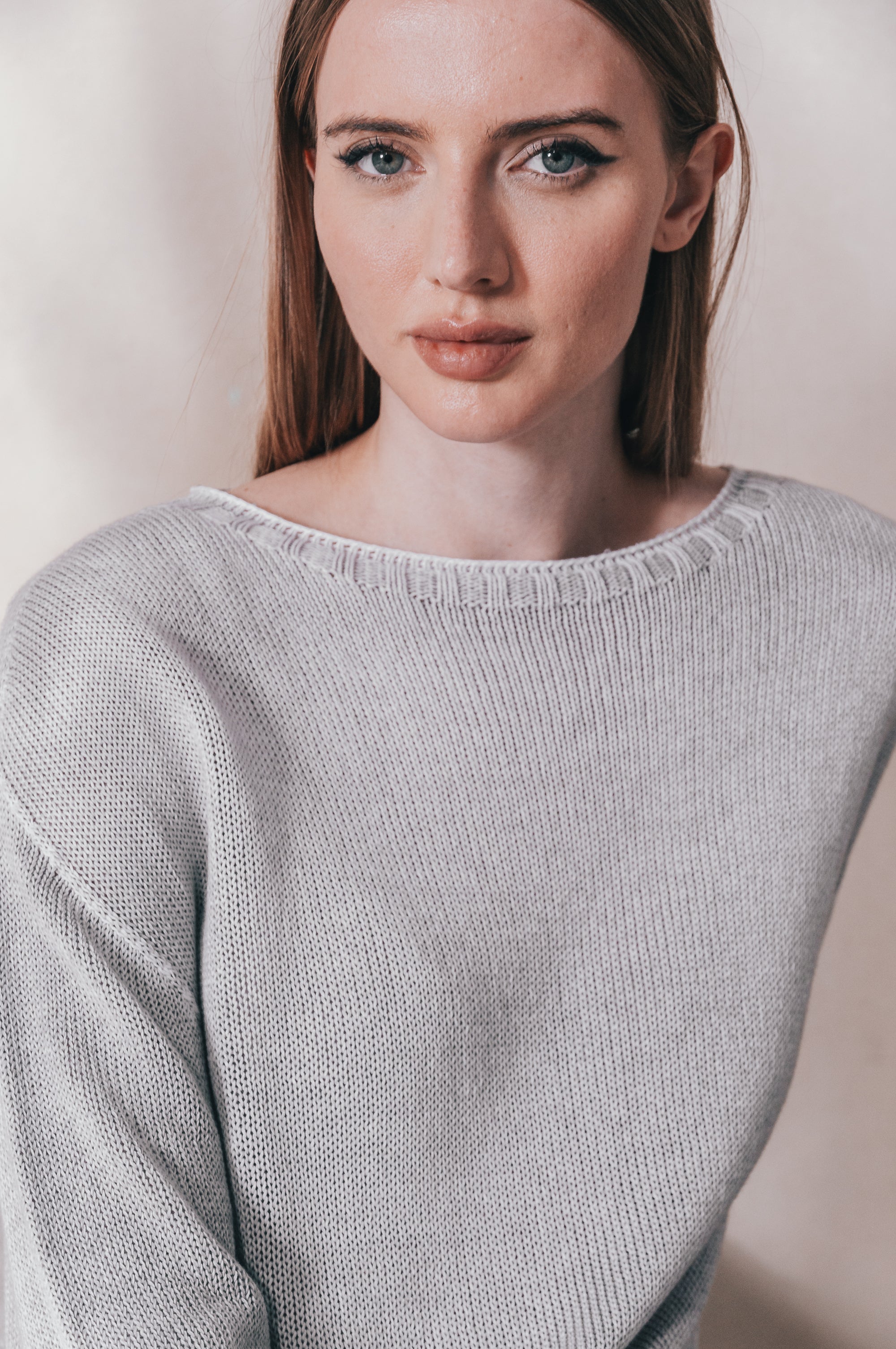 Vaze Knit Frost Art - Mist