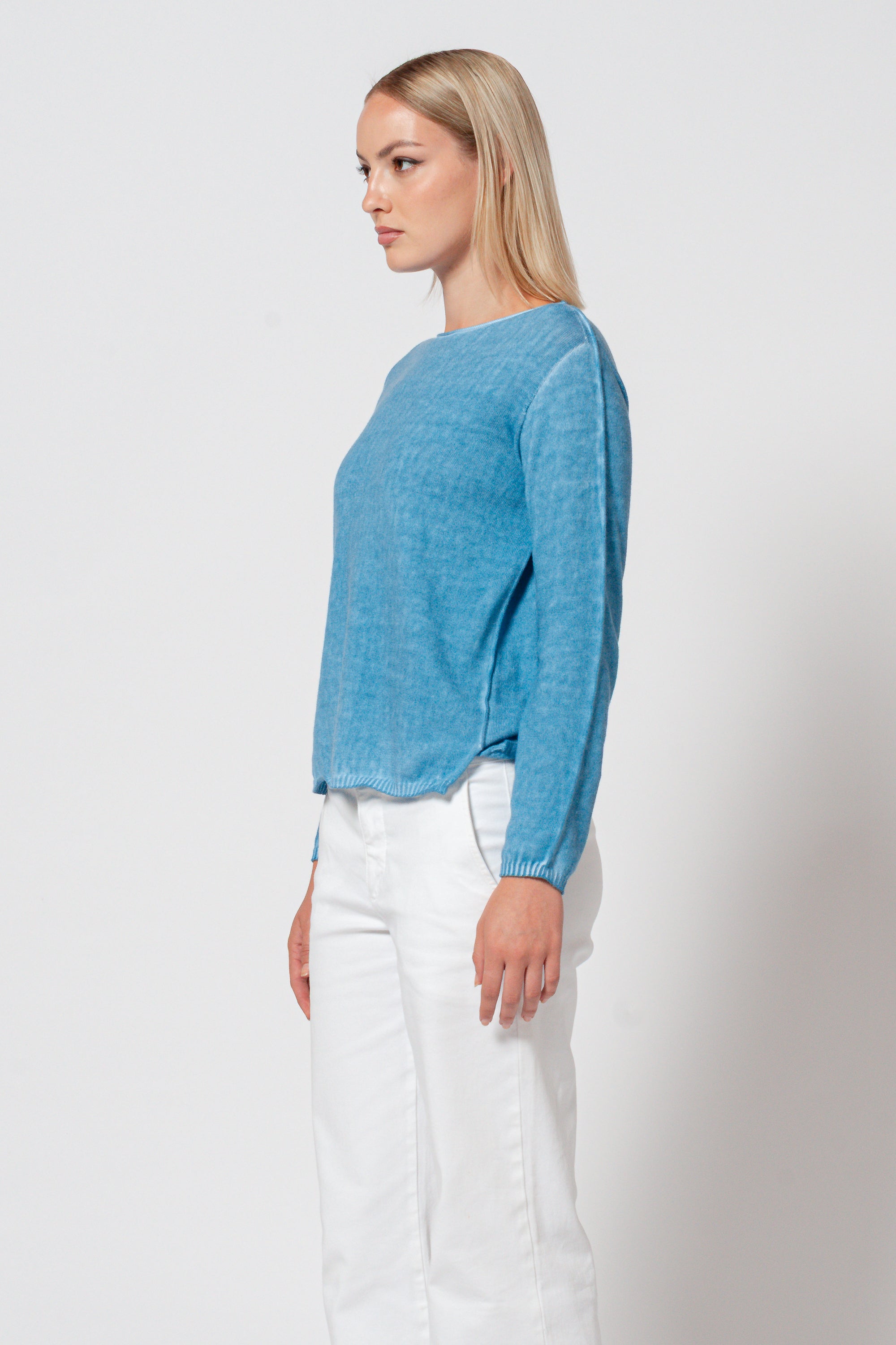 Olivia Knit - Egeo