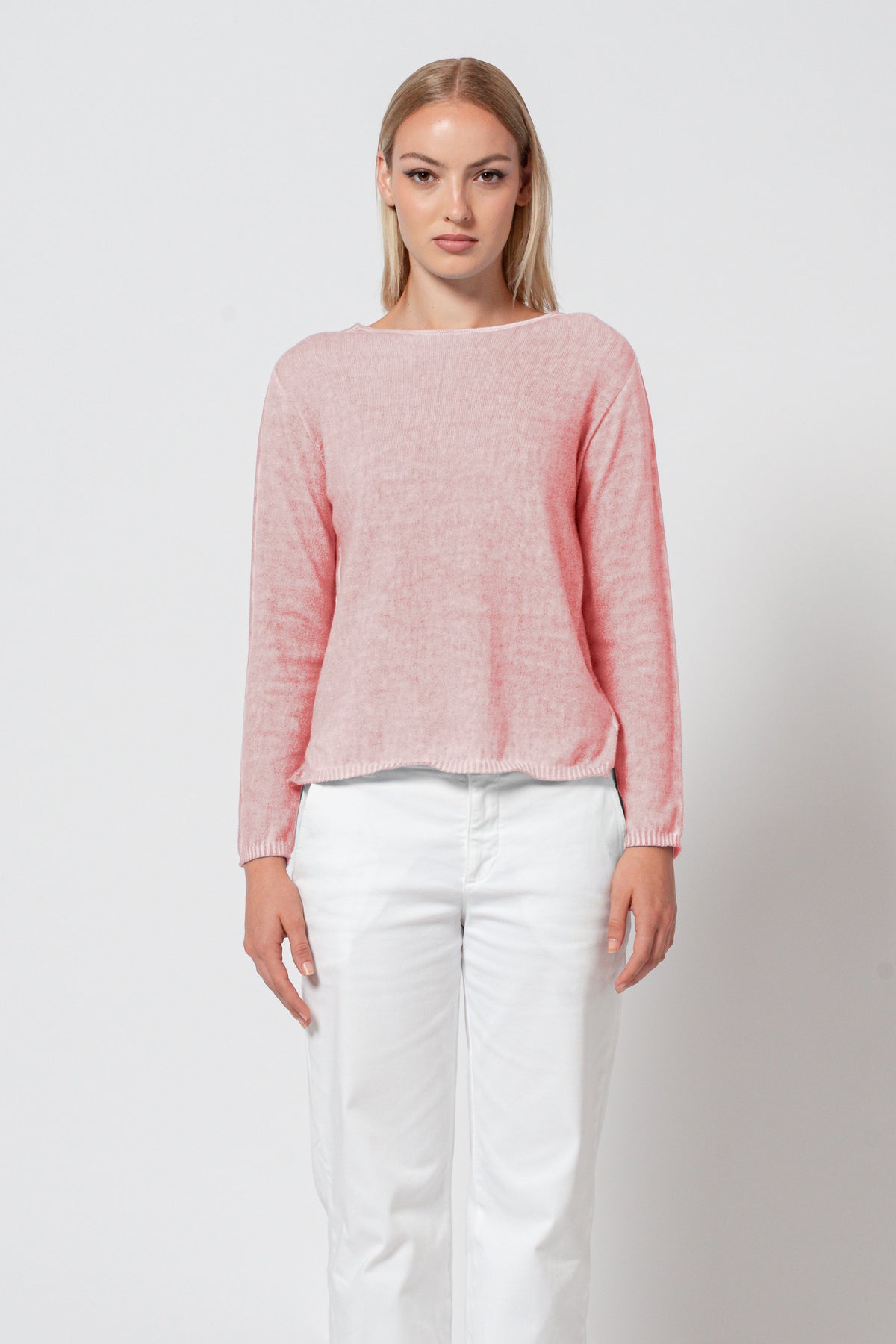 Olivia Knit - Flamingo