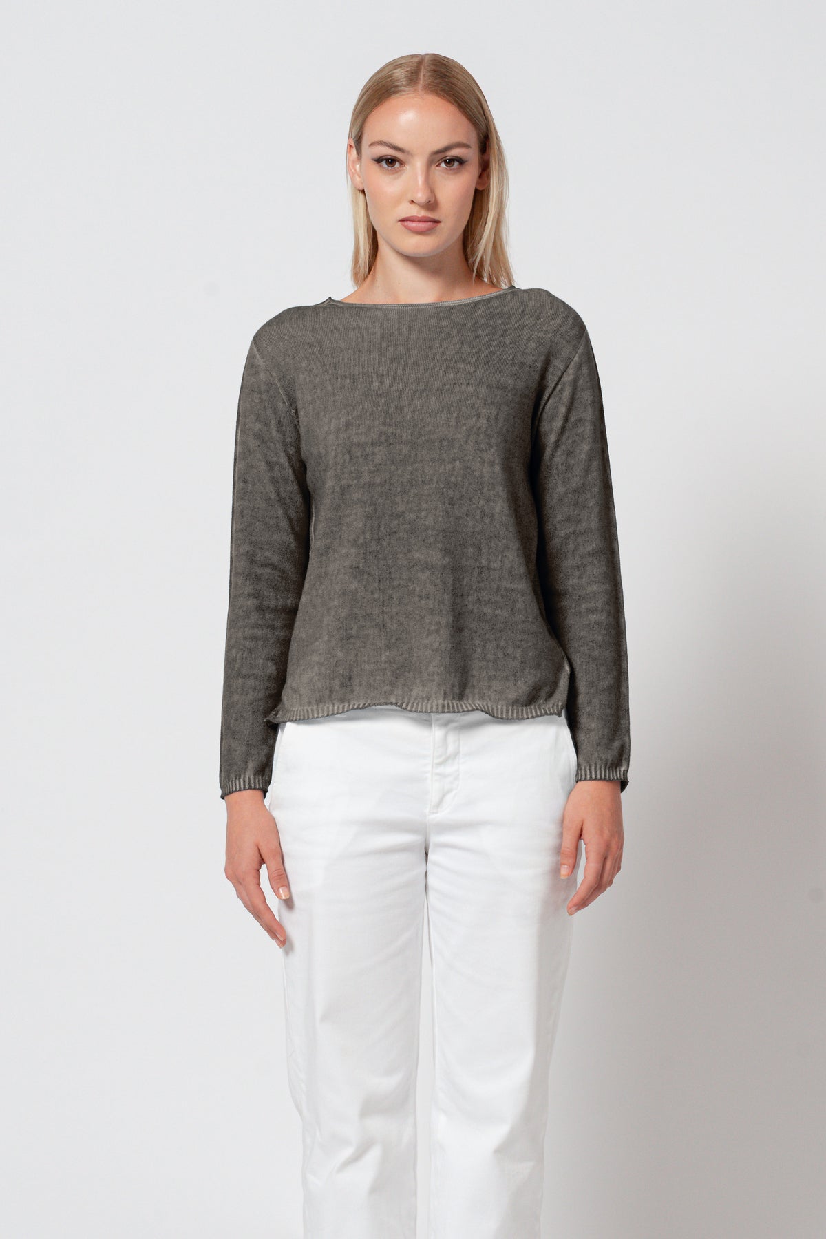 Olivia Knit - Grafite