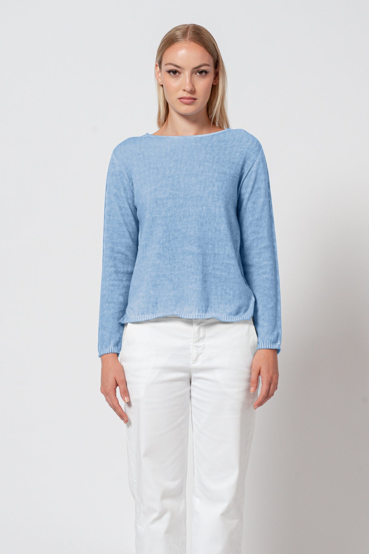 Olivia Knit - Santorini