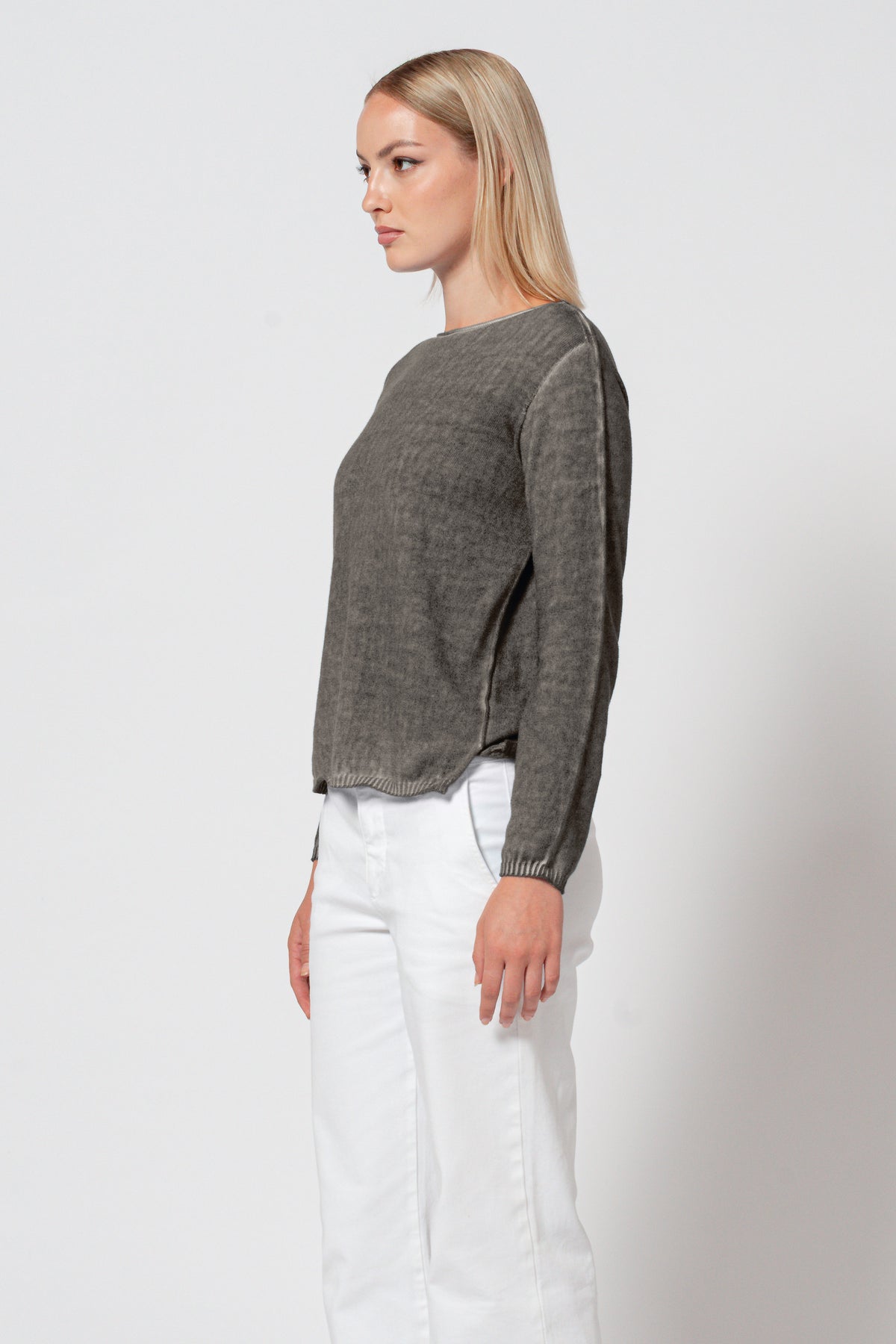 Olivia Knit - Grafite