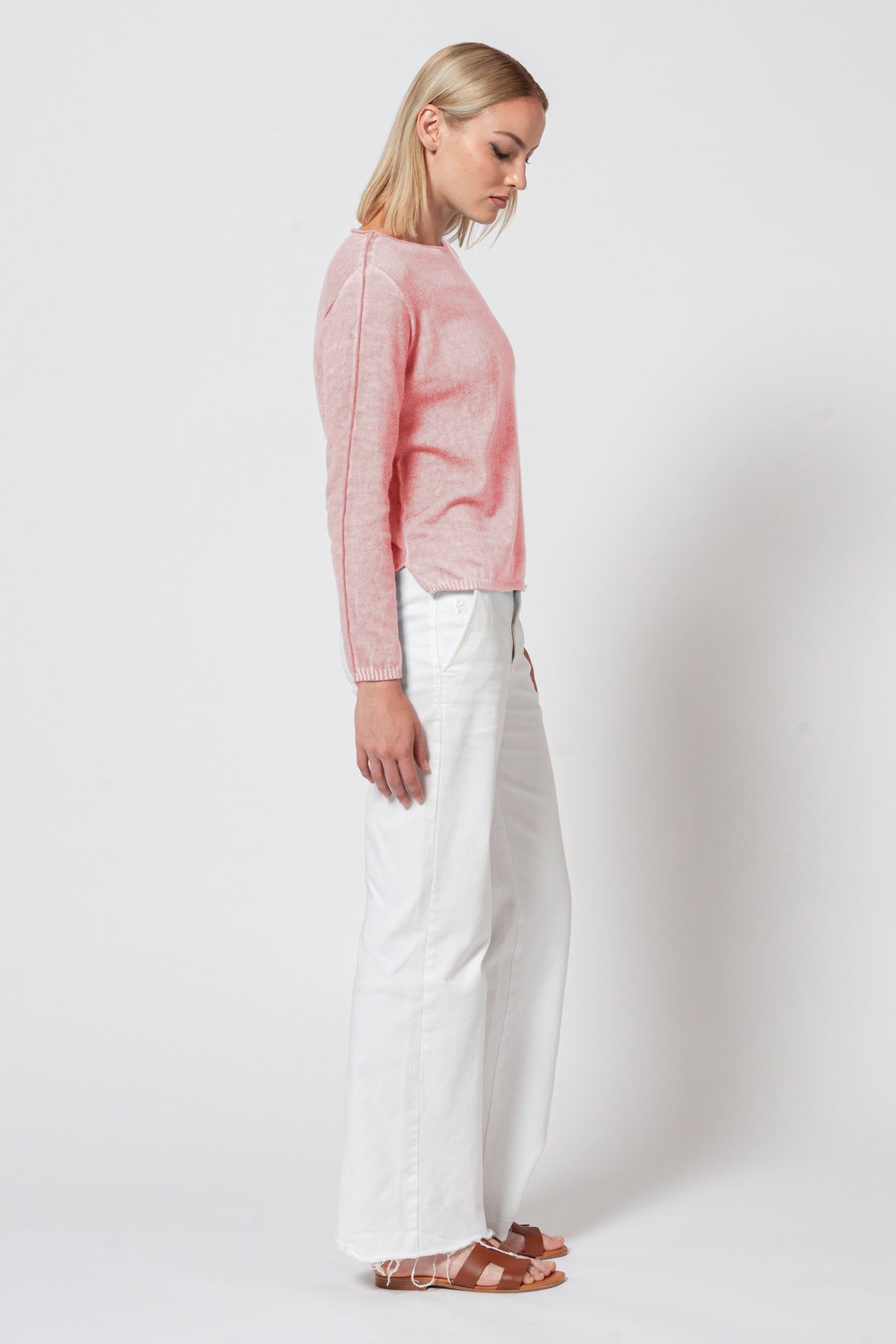 Olivia Knit - Flamingo