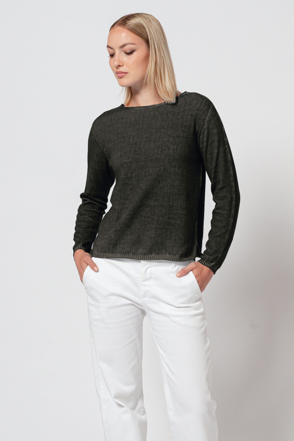 Olivia Knit - Cliff