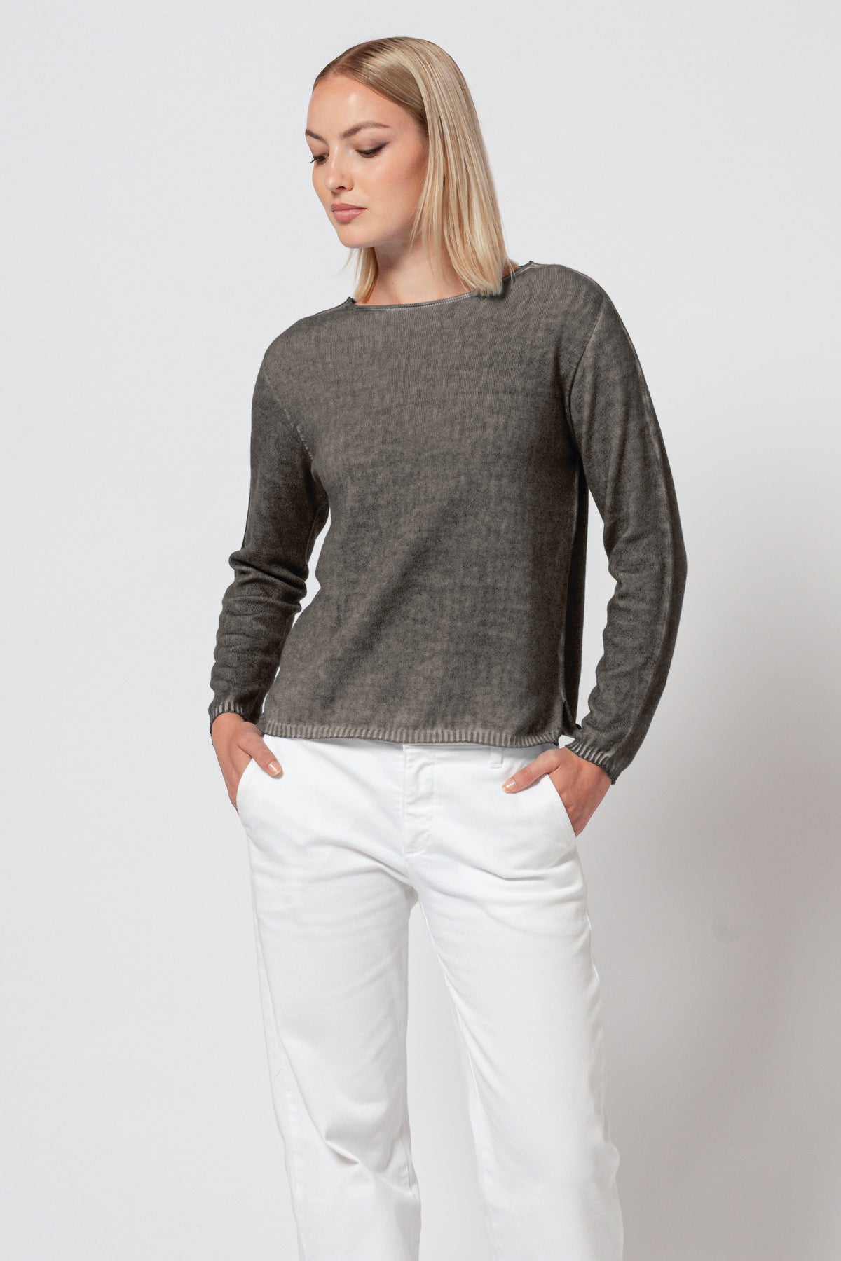 Olivia Knit - Grafite