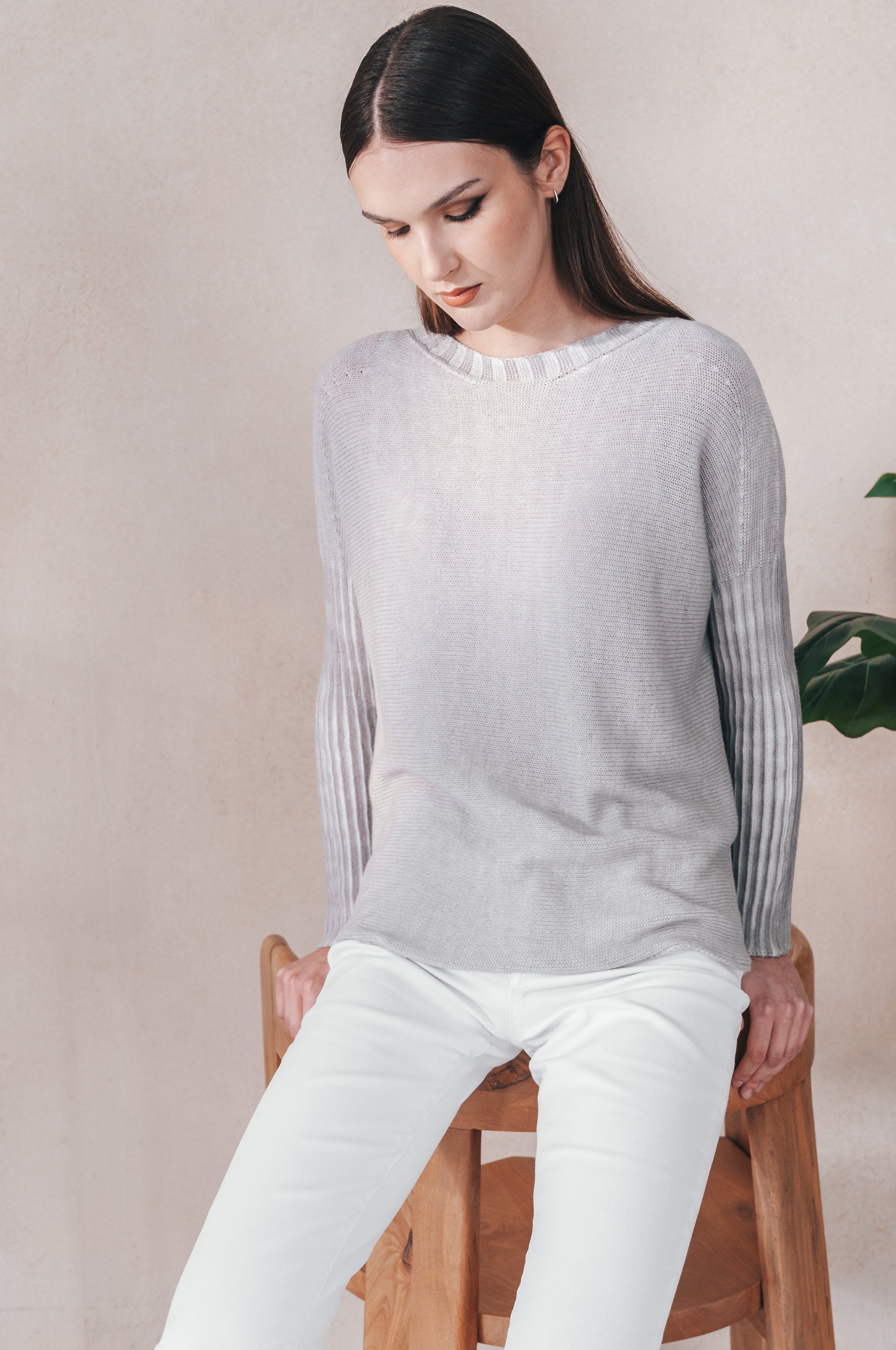 Otty Knit - Platino