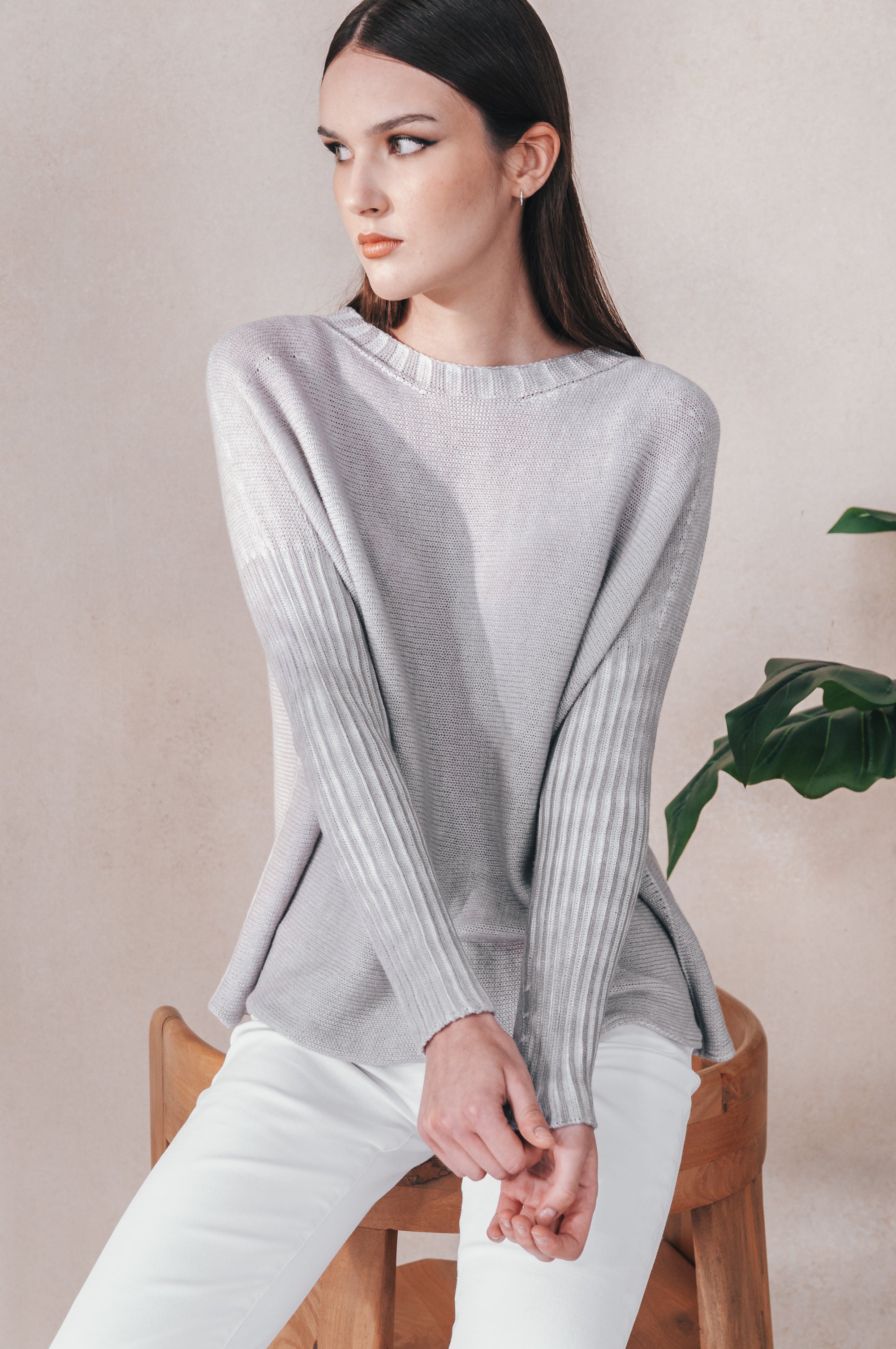 Otty Knit - Platino