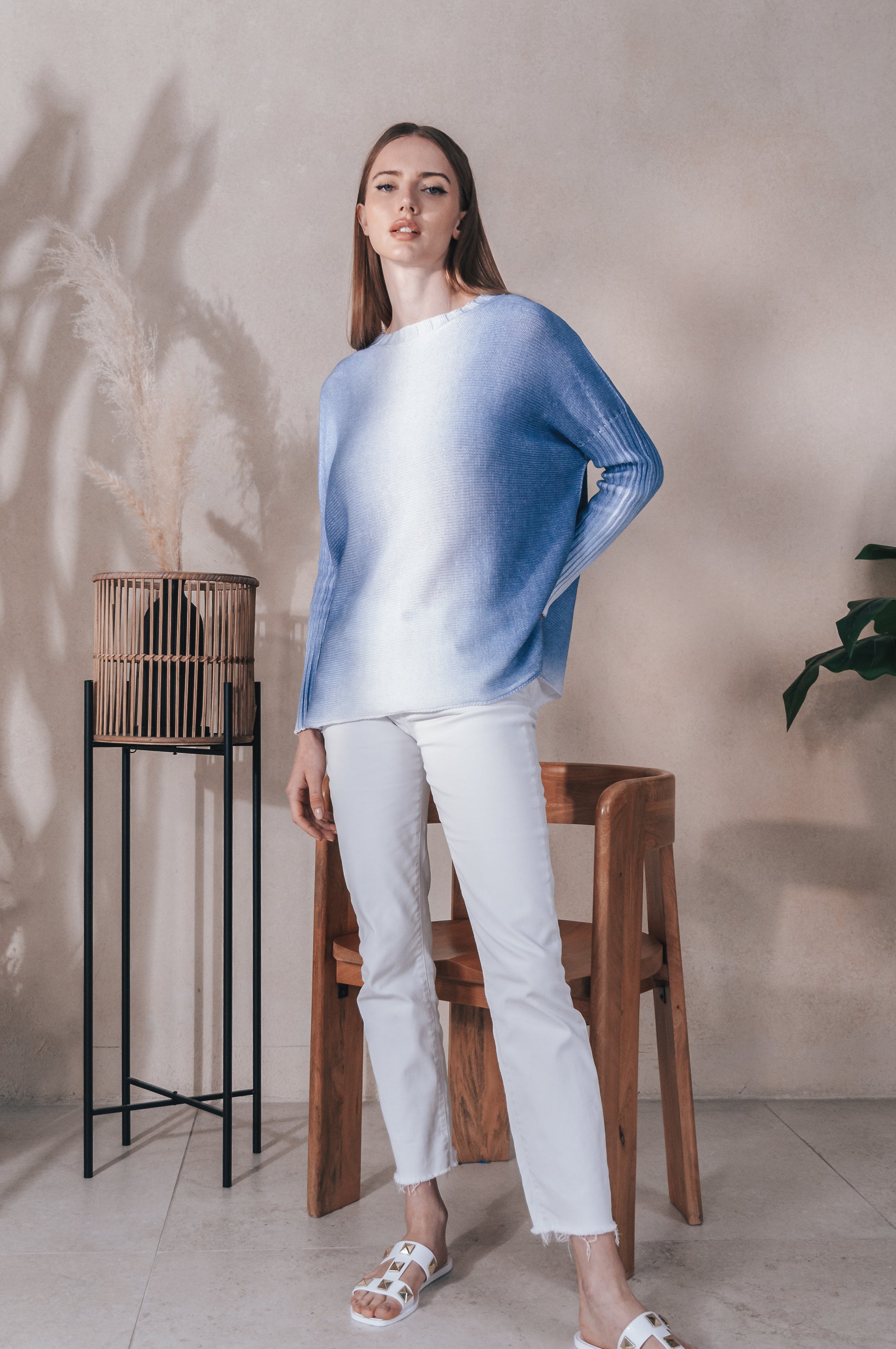 Otty Knit Tasty Shades - Aviation