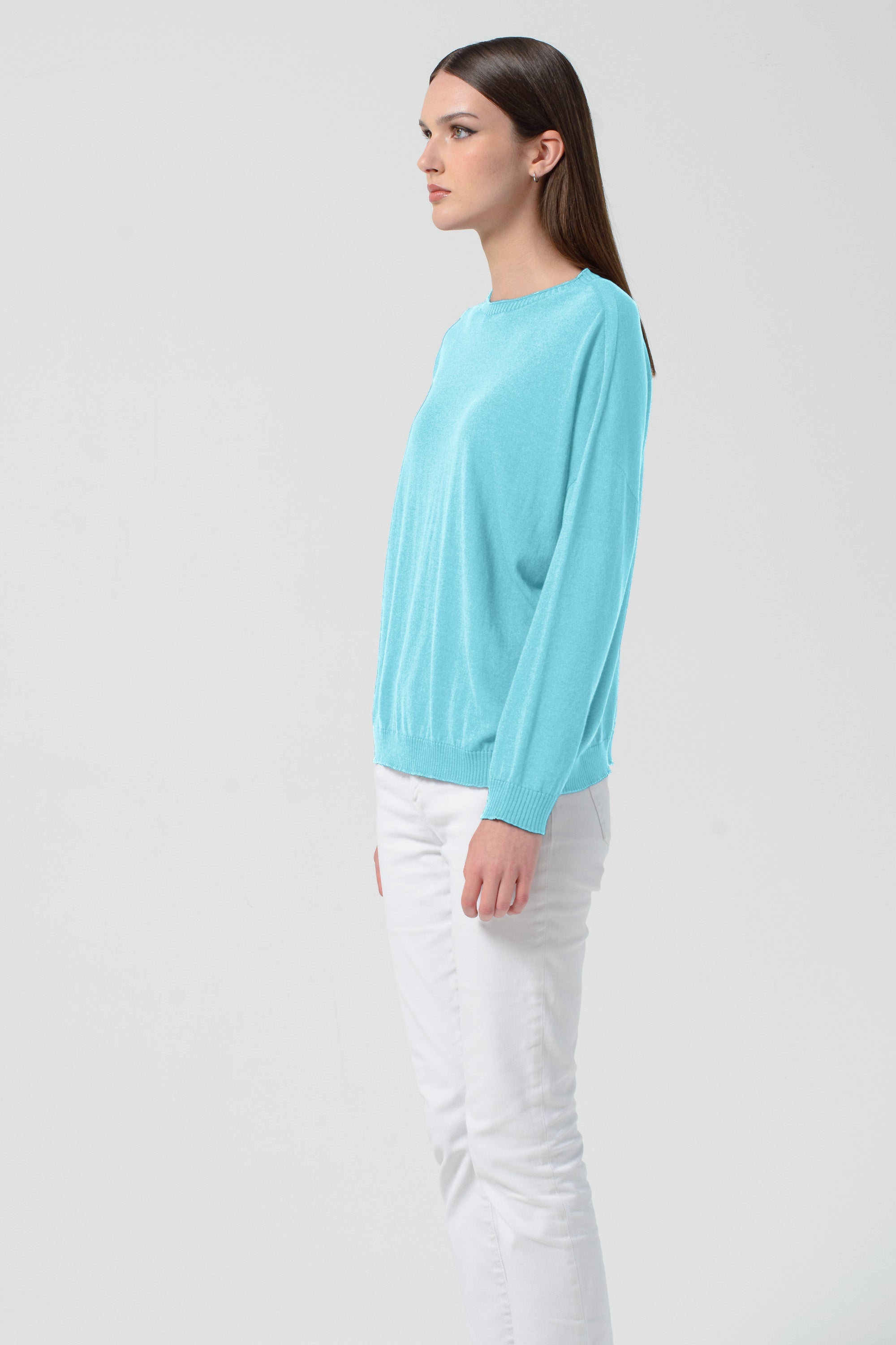 Stella Knit - Aqua