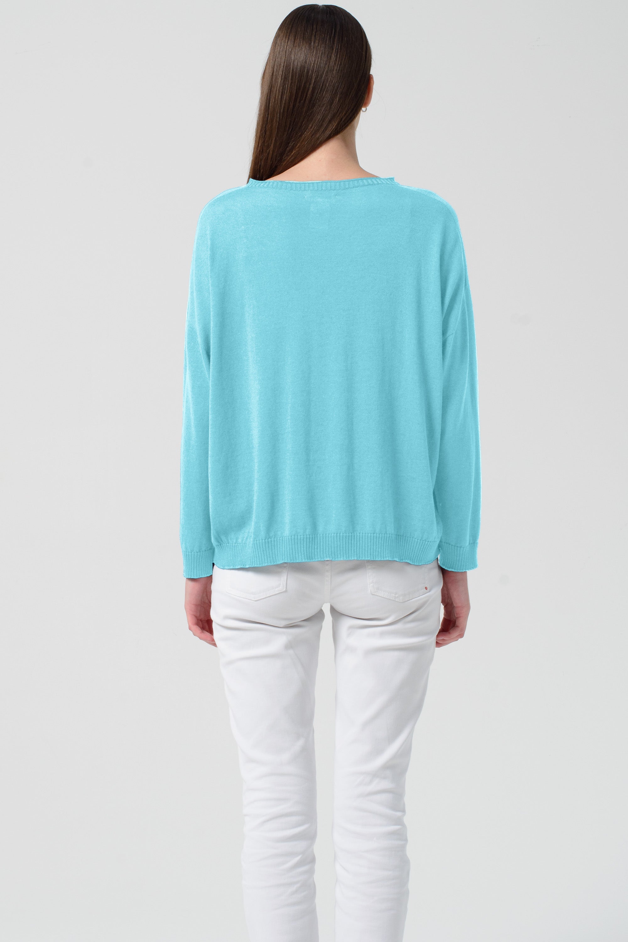 Stella Knit - Aqua