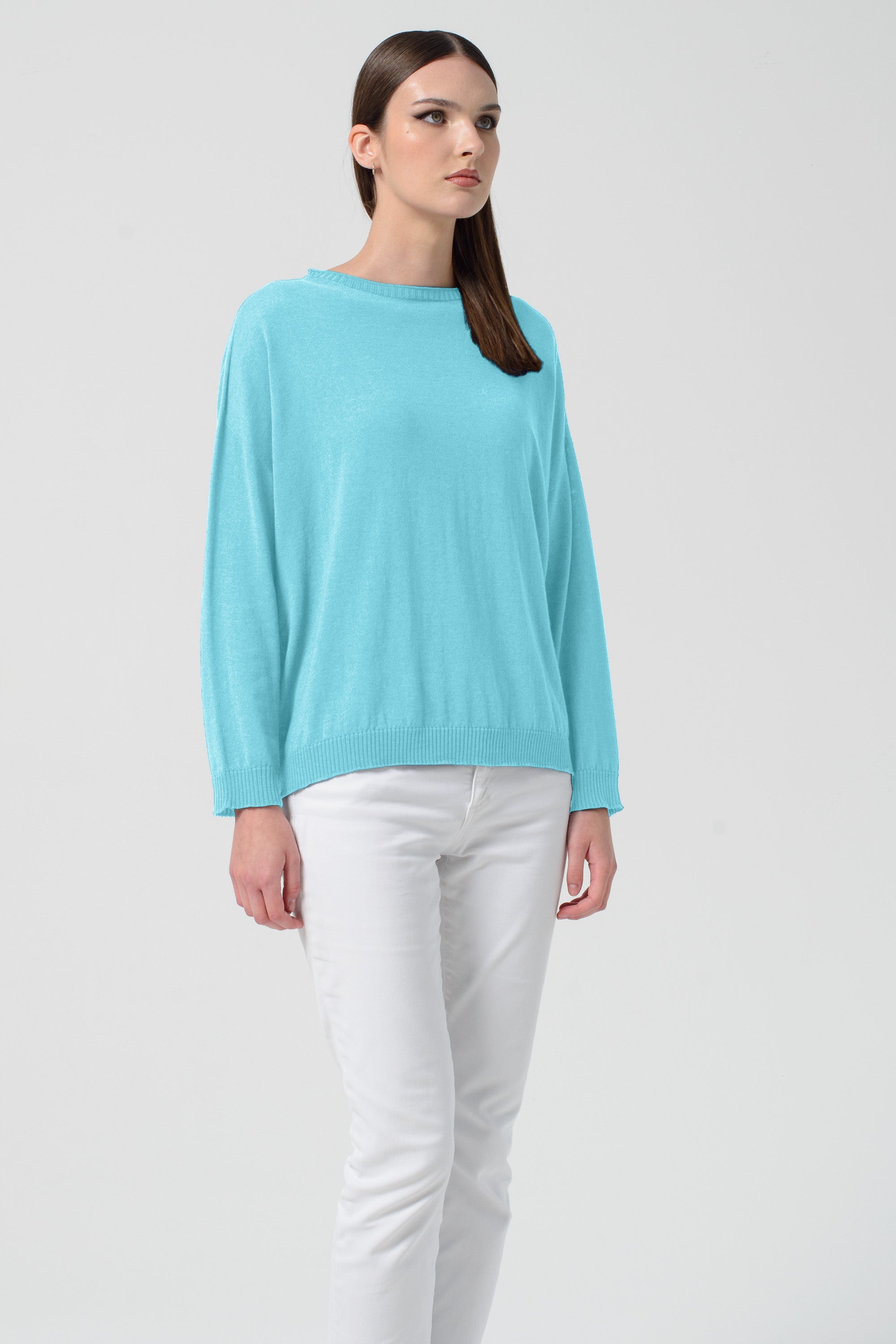 Stella Knit - Aqua