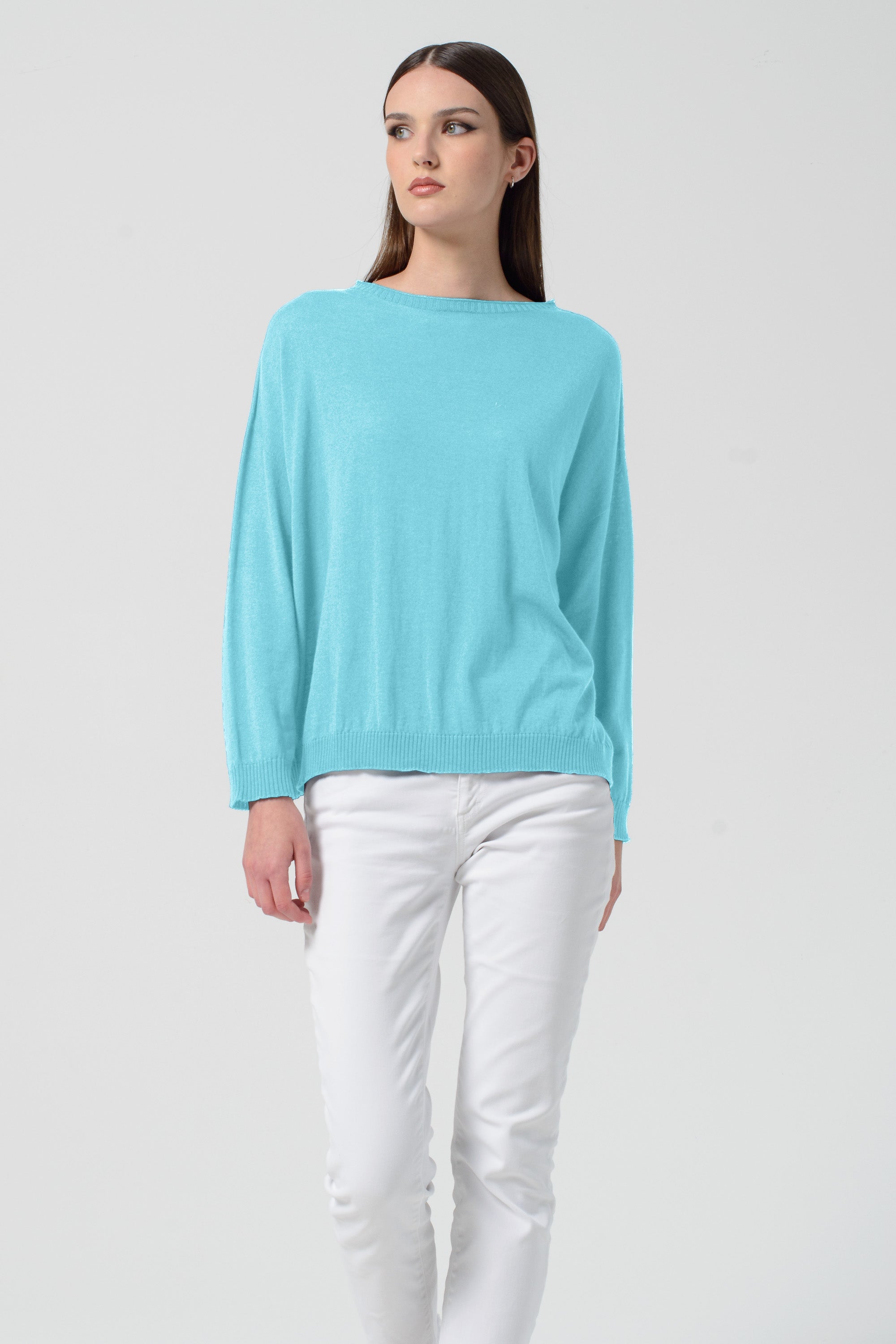 Stella Knit - Aqua