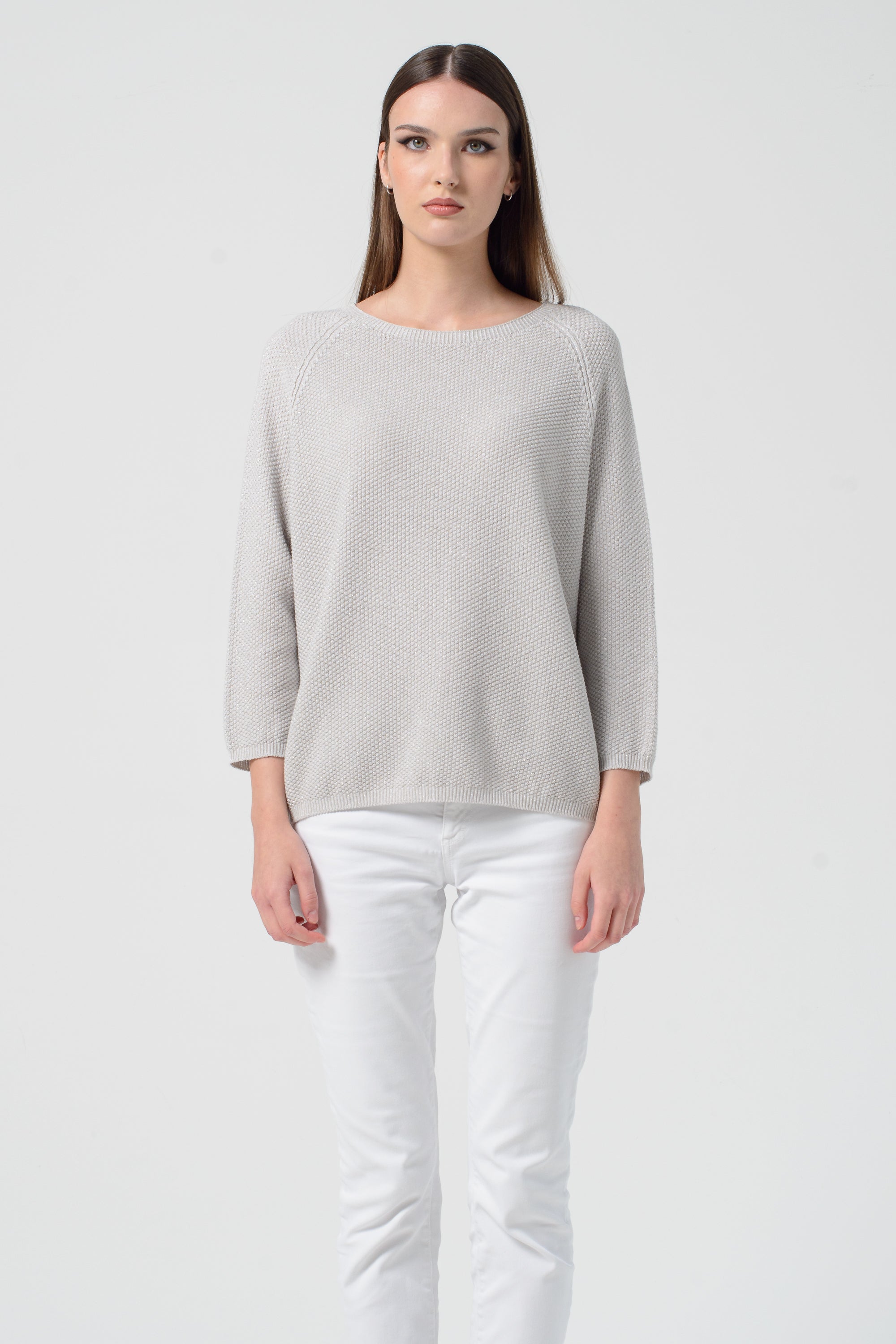 Laryssa Knit - Ivory