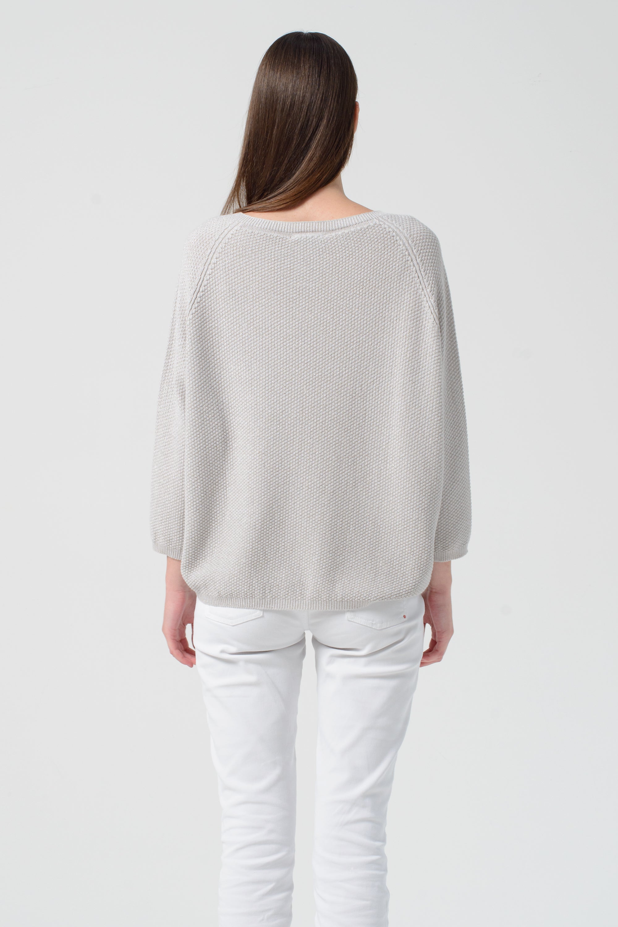 Laryssa Knit - Ivory