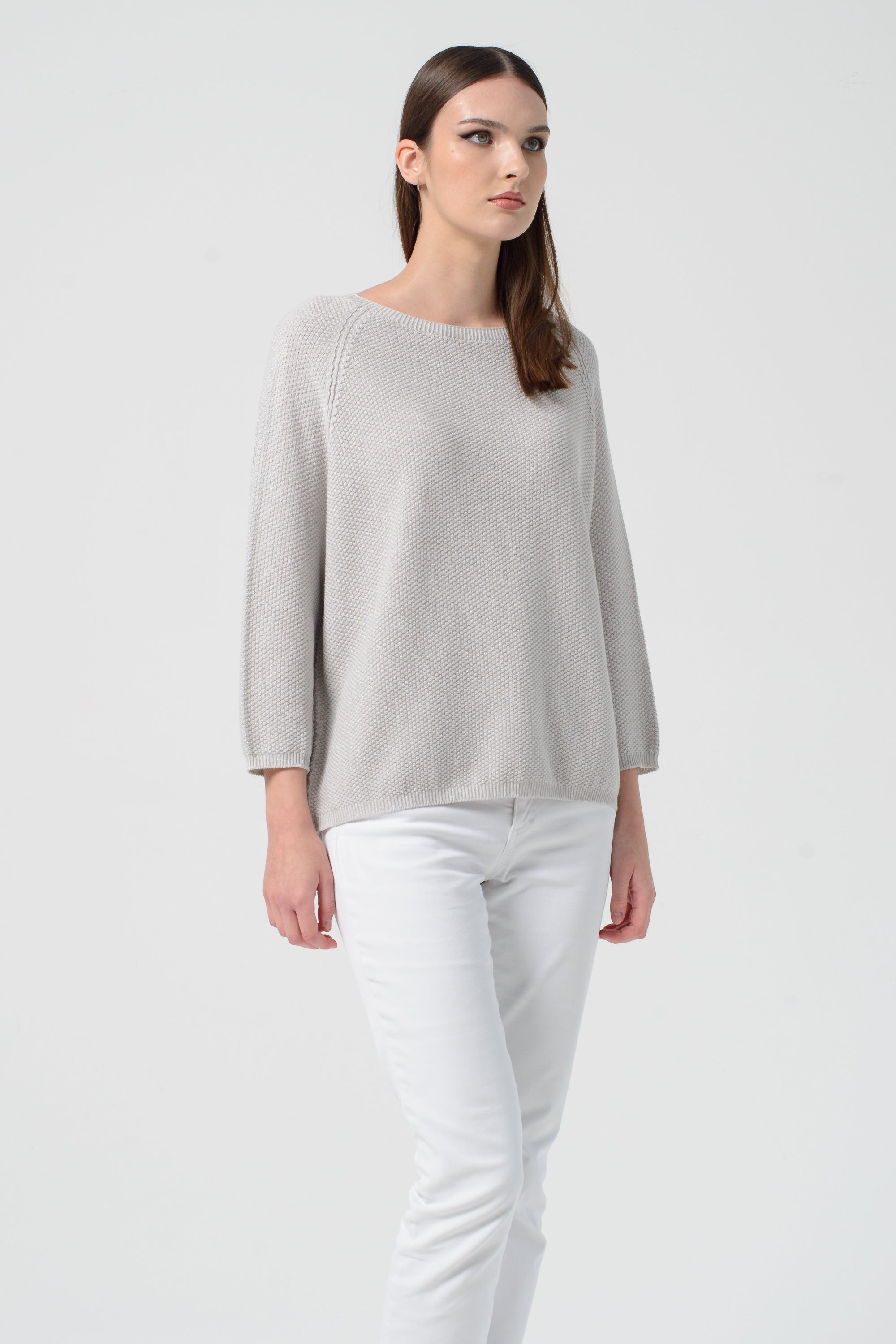 Laryssa Knit - Ivory