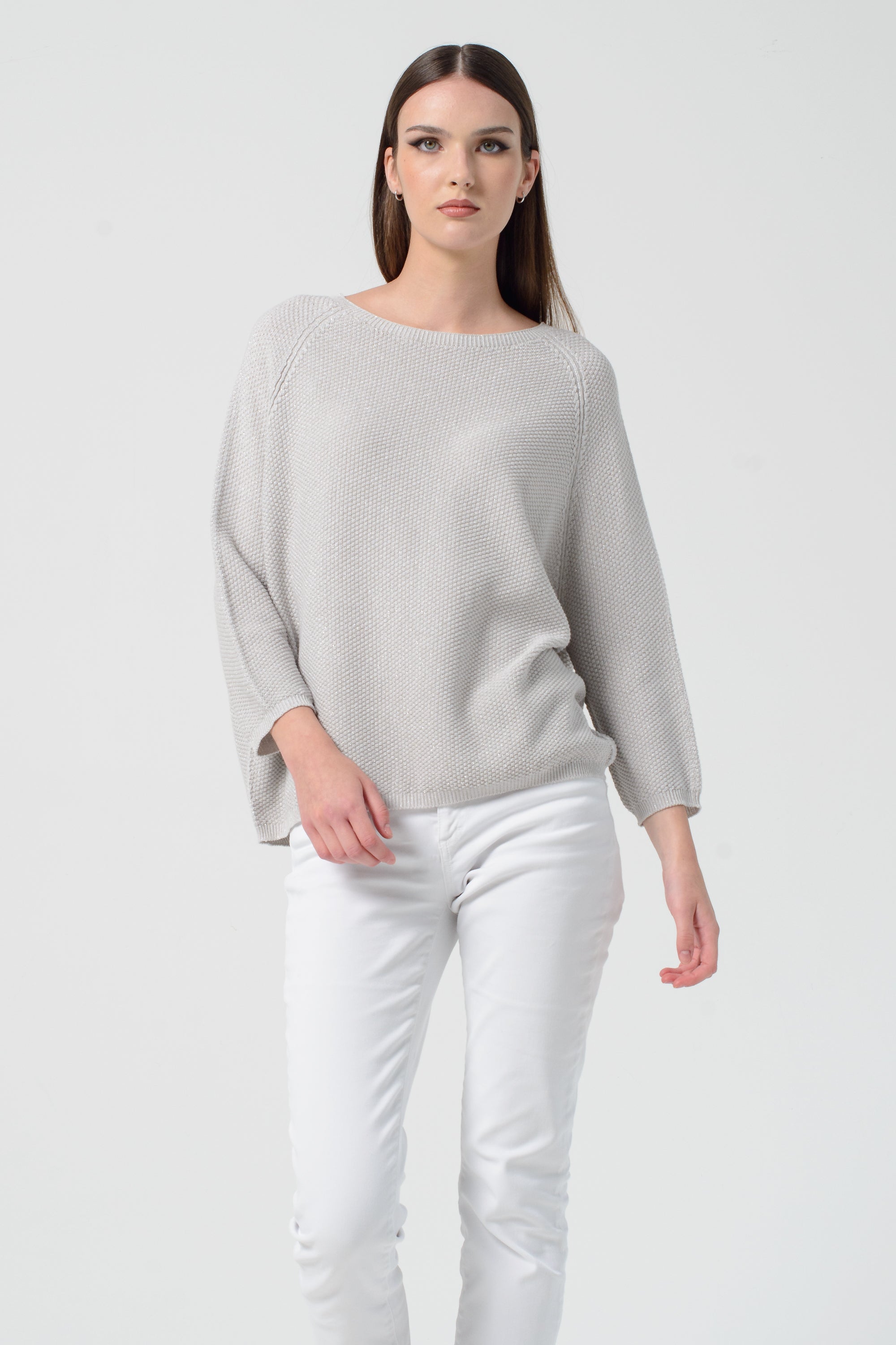 Laryssa Knit - Ivory