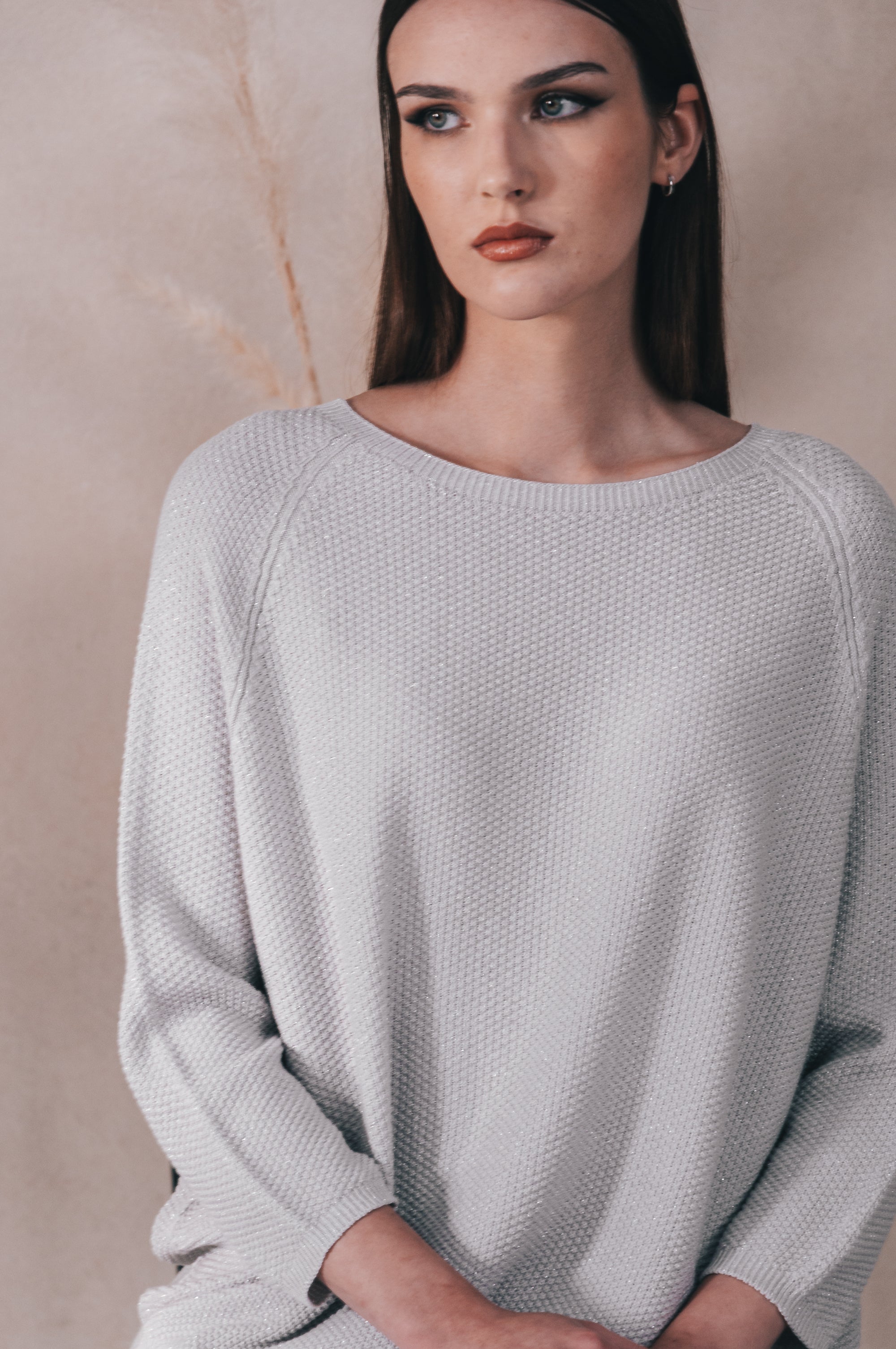 Laryssa Knit - Ivory