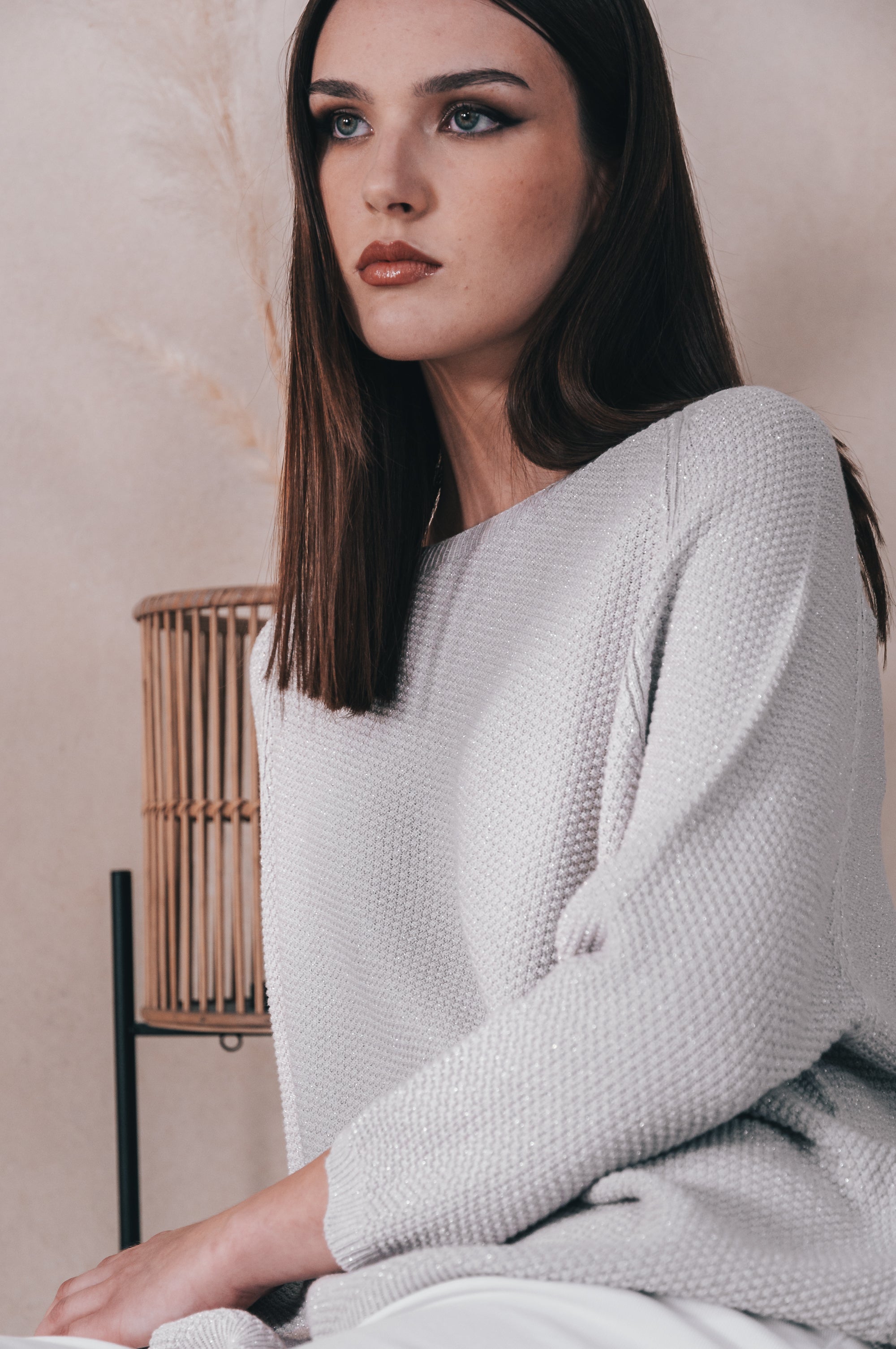 Laryssa Knit - Ivory