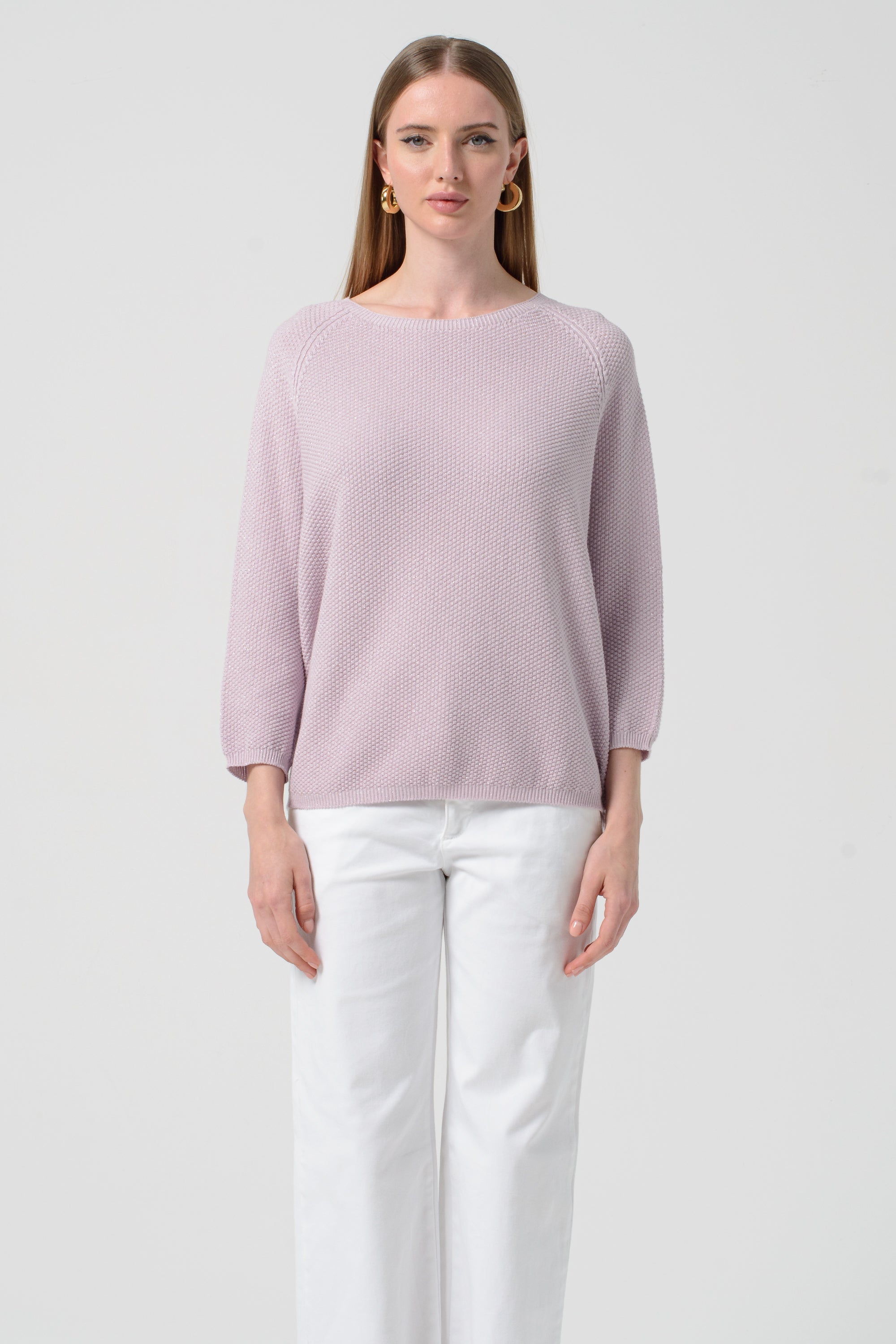 Laryssa Knit - Petal