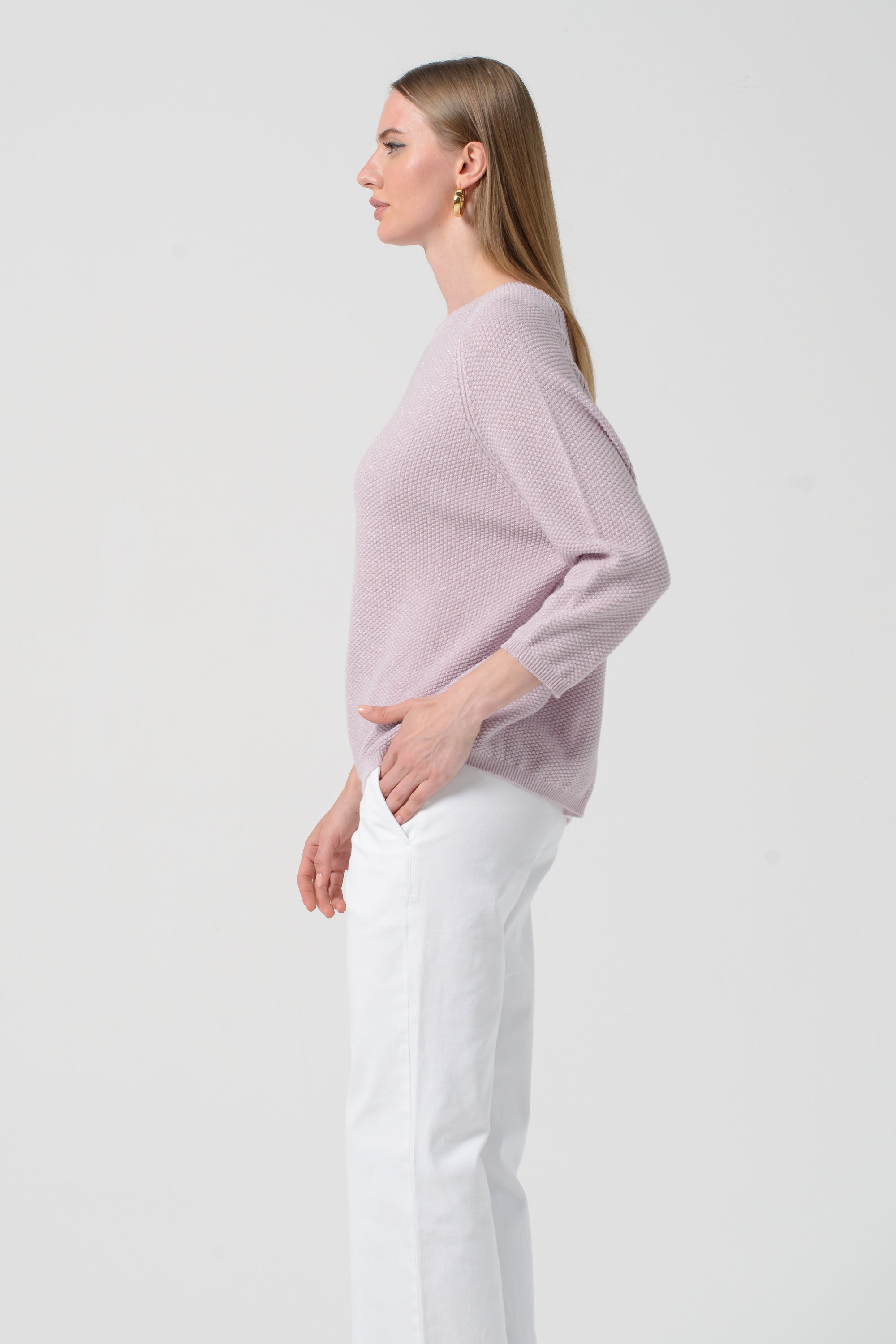 Laryssa Knit - Petal