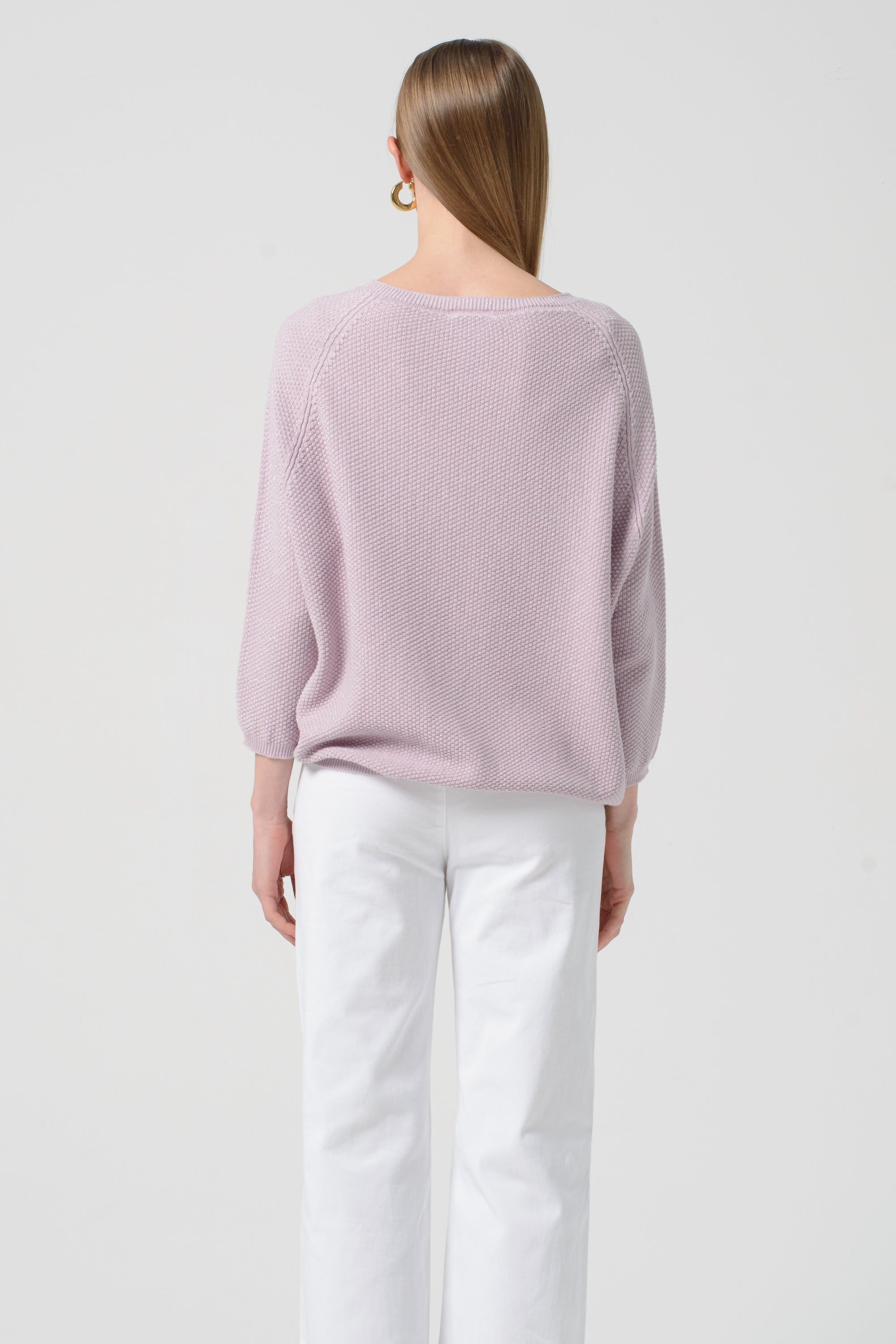 Laryssa Knit - Petal