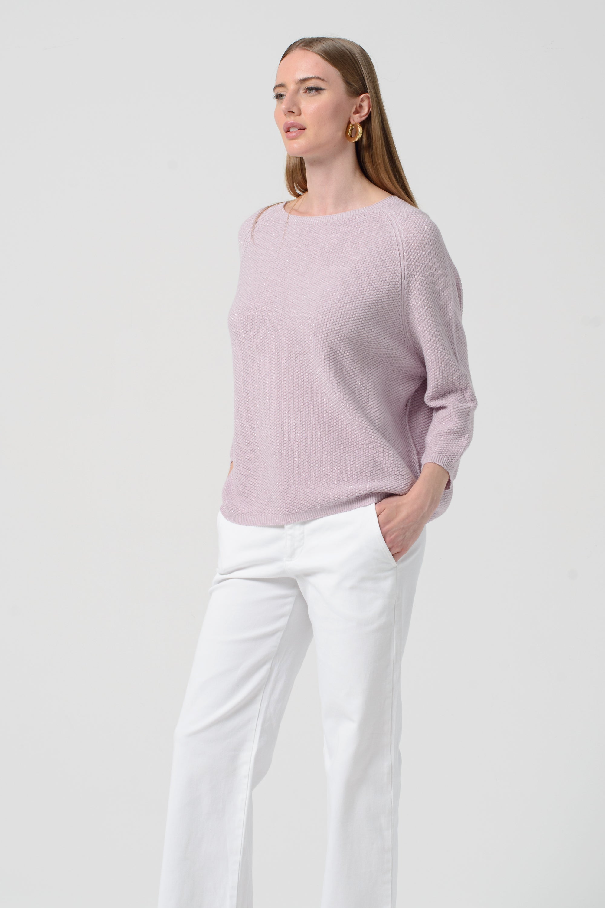 Laryssa Knit - Petal