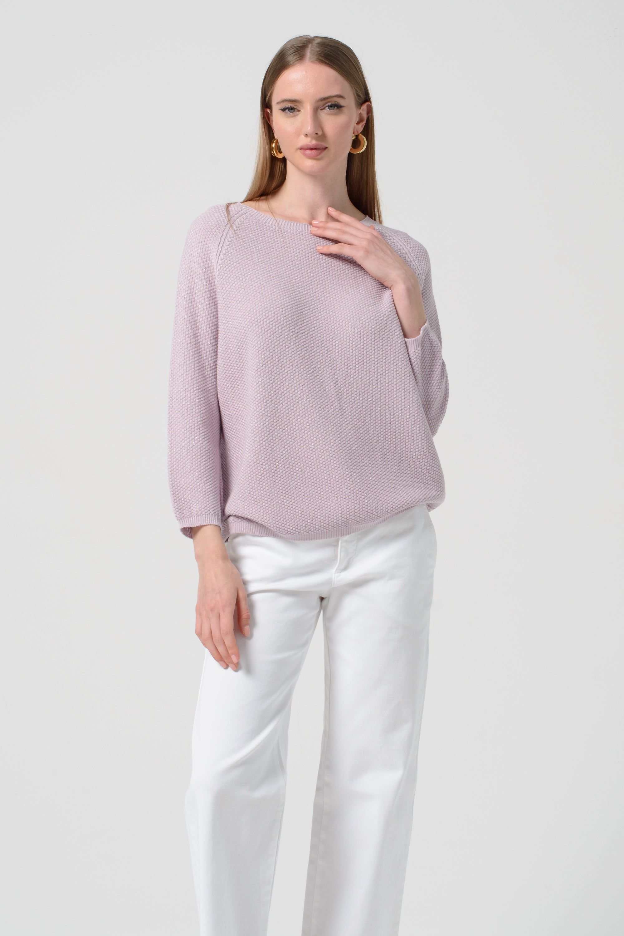 Laryssa Knit - Petal