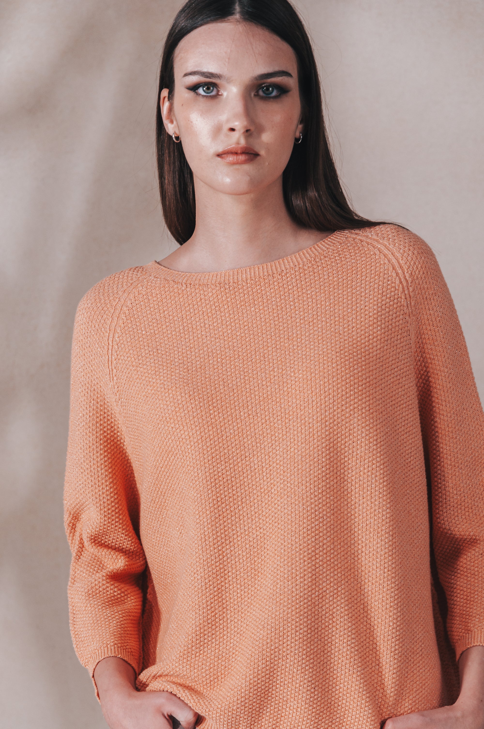 Laryssa Knit - Amber