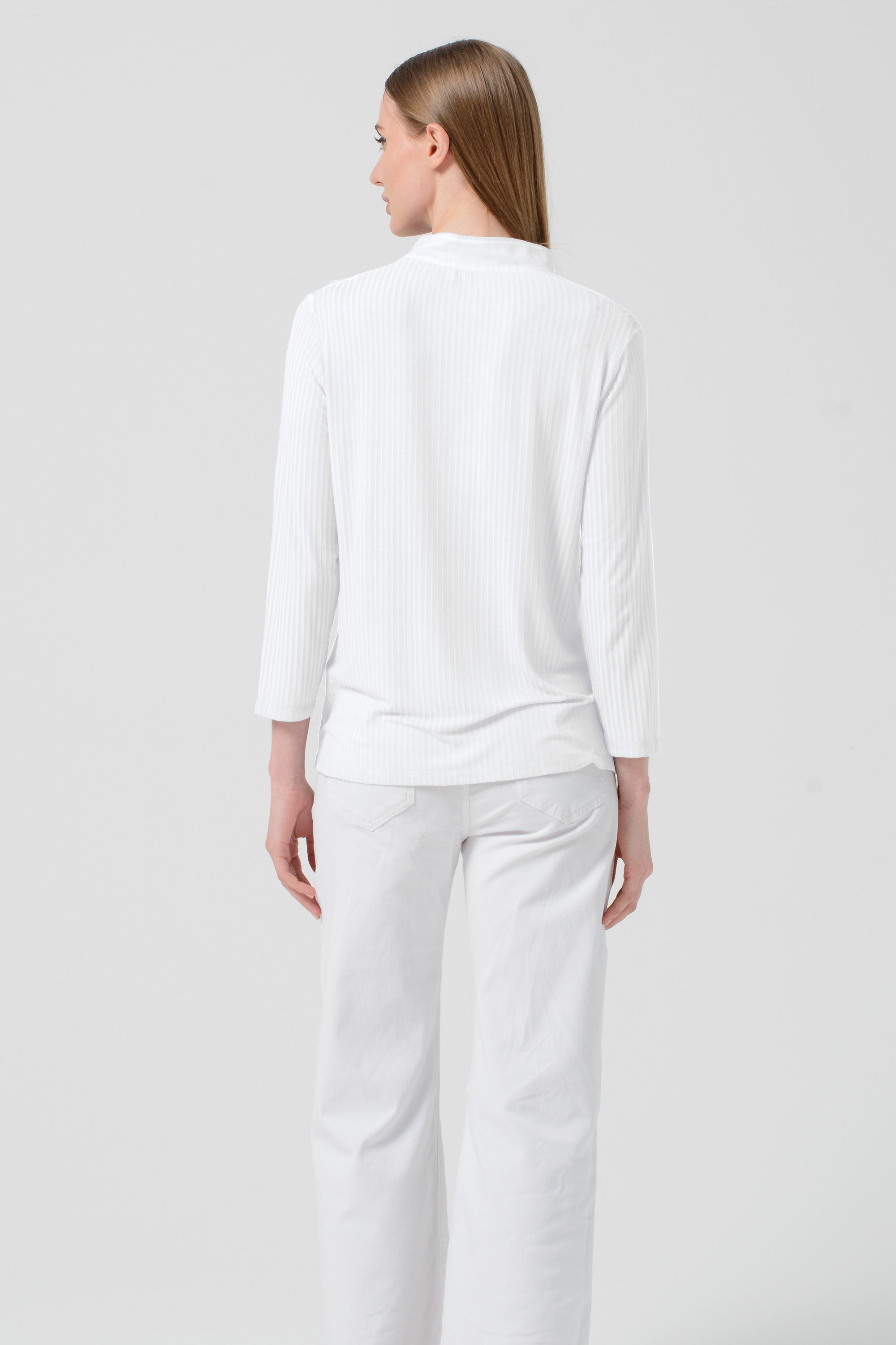 Claire Polo - White