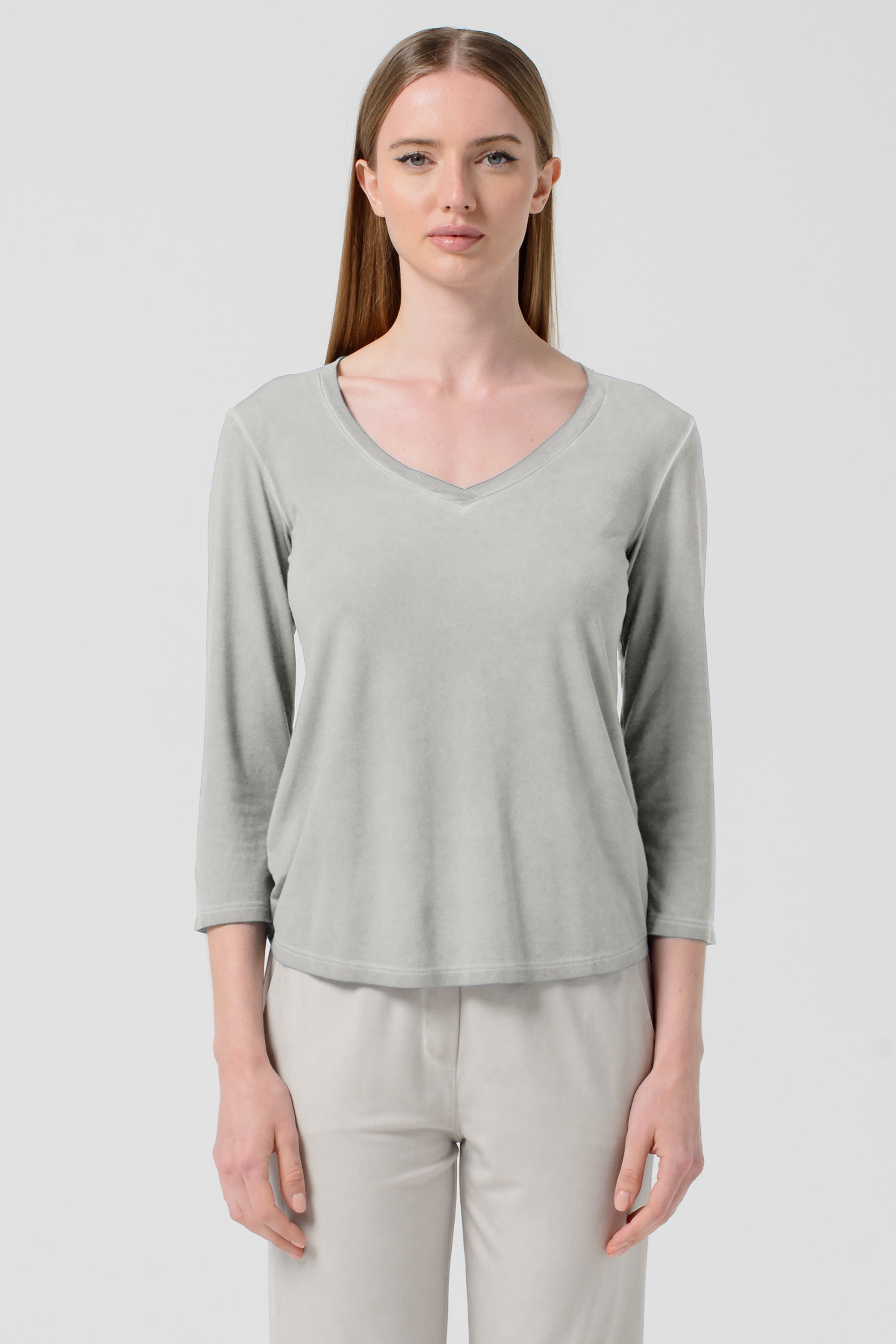 Del Mar T-Shirt - Platino