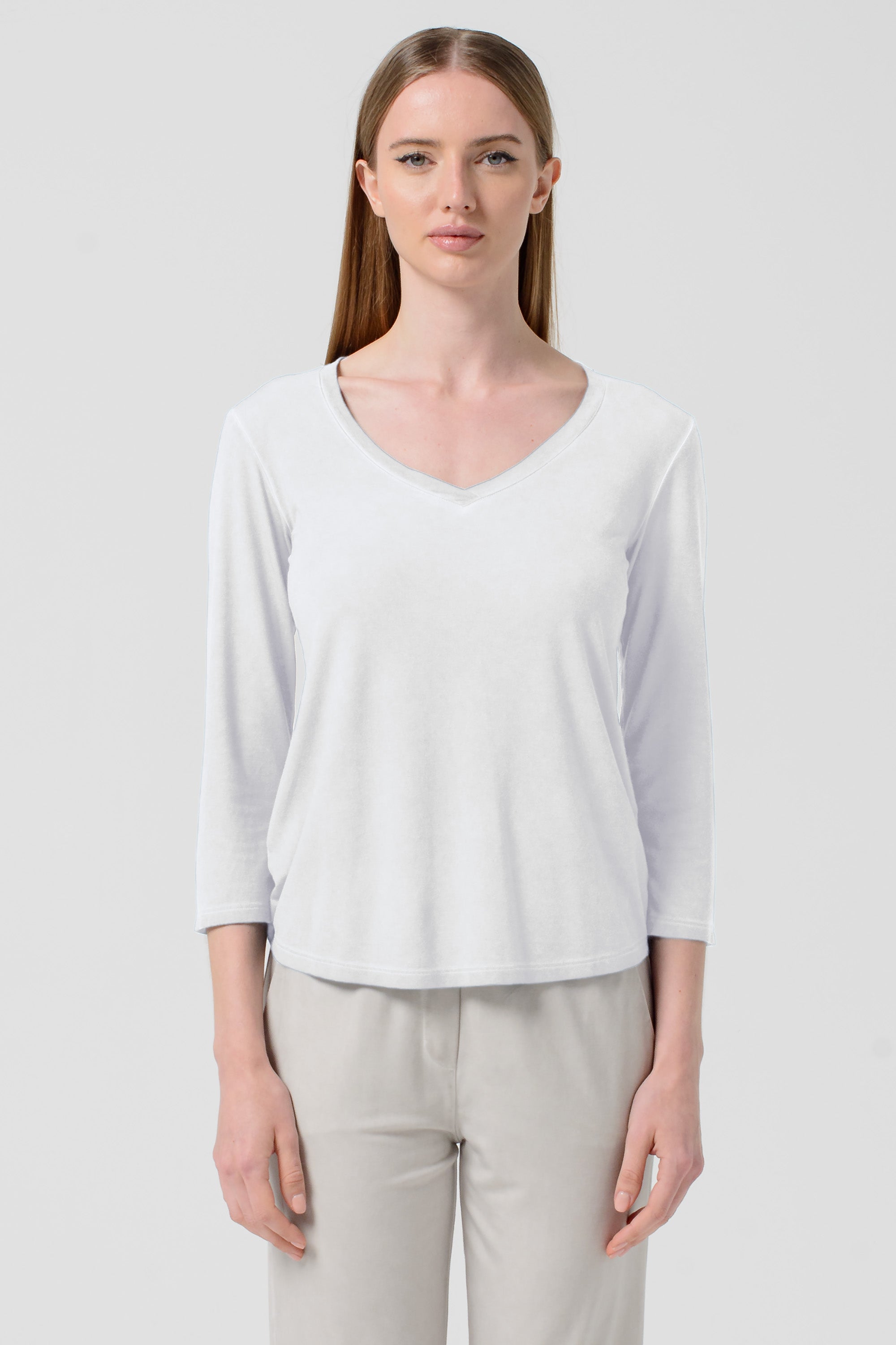 Del Mar T-Shirt - White