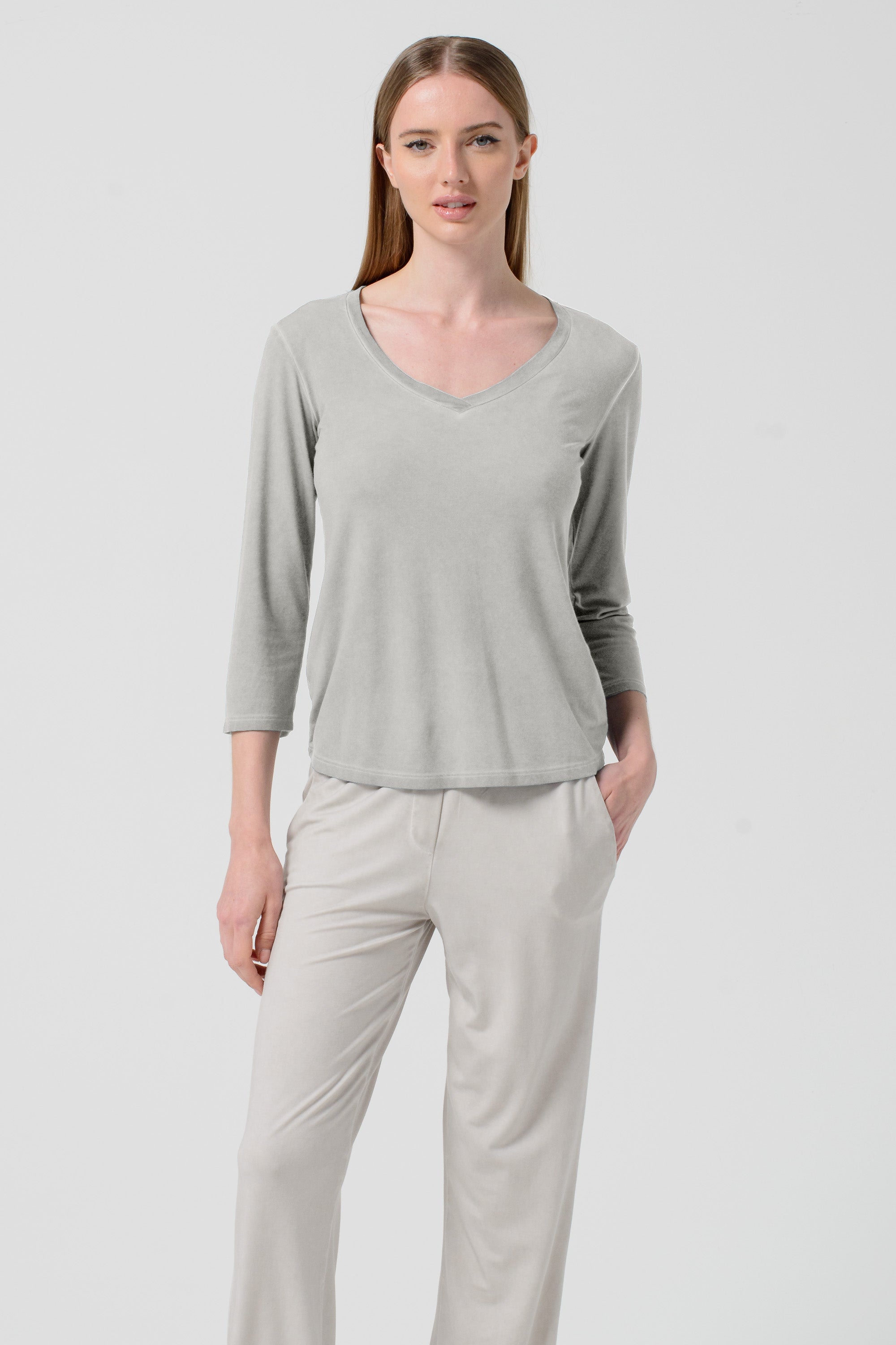 Del Mar T-Shirt - Platino