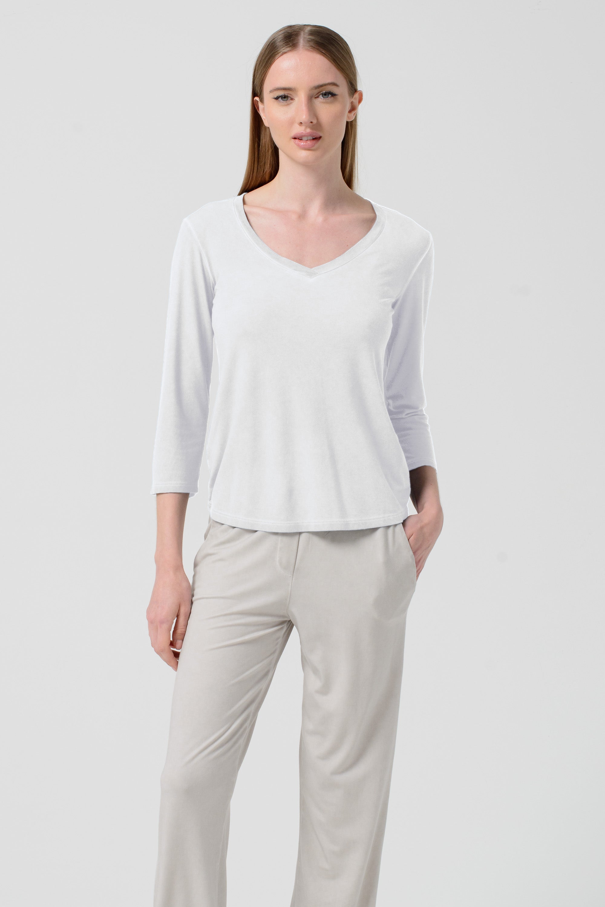 Del Mar T-Shirt - White