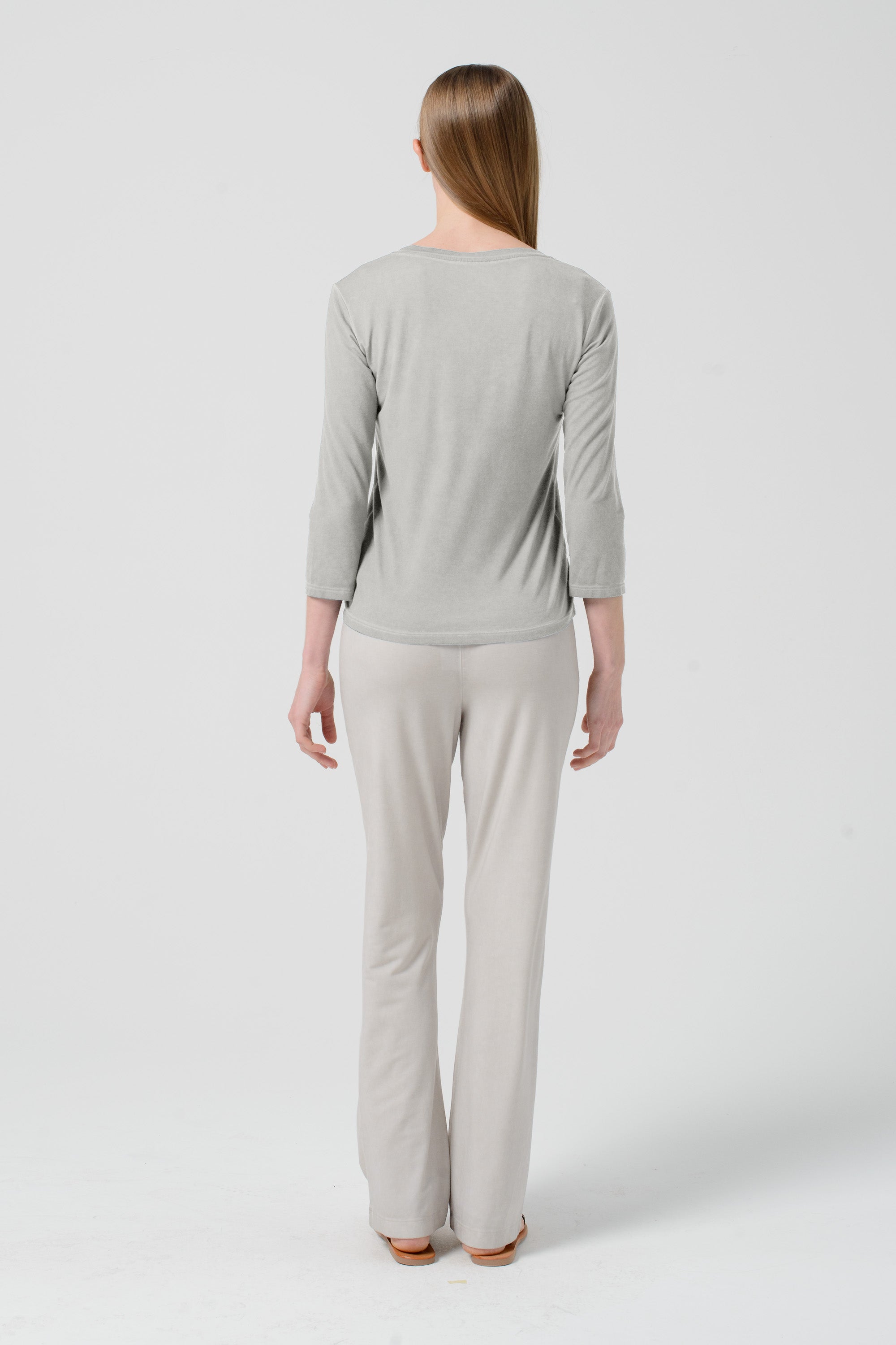 Del Mar T-Shirt - Platino